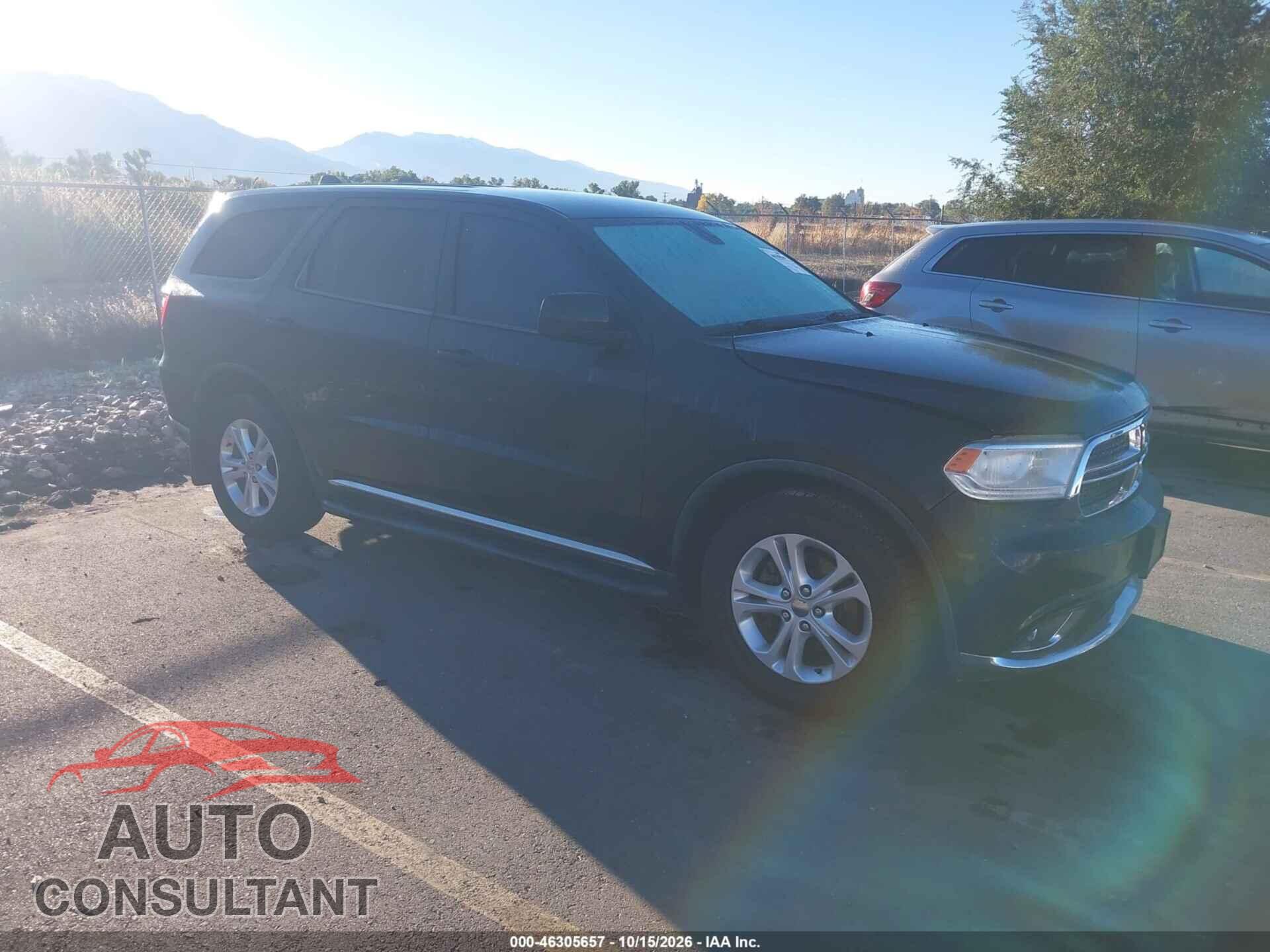 DODGE DURANGO 2014 - 1C4RDJAG5EC381511