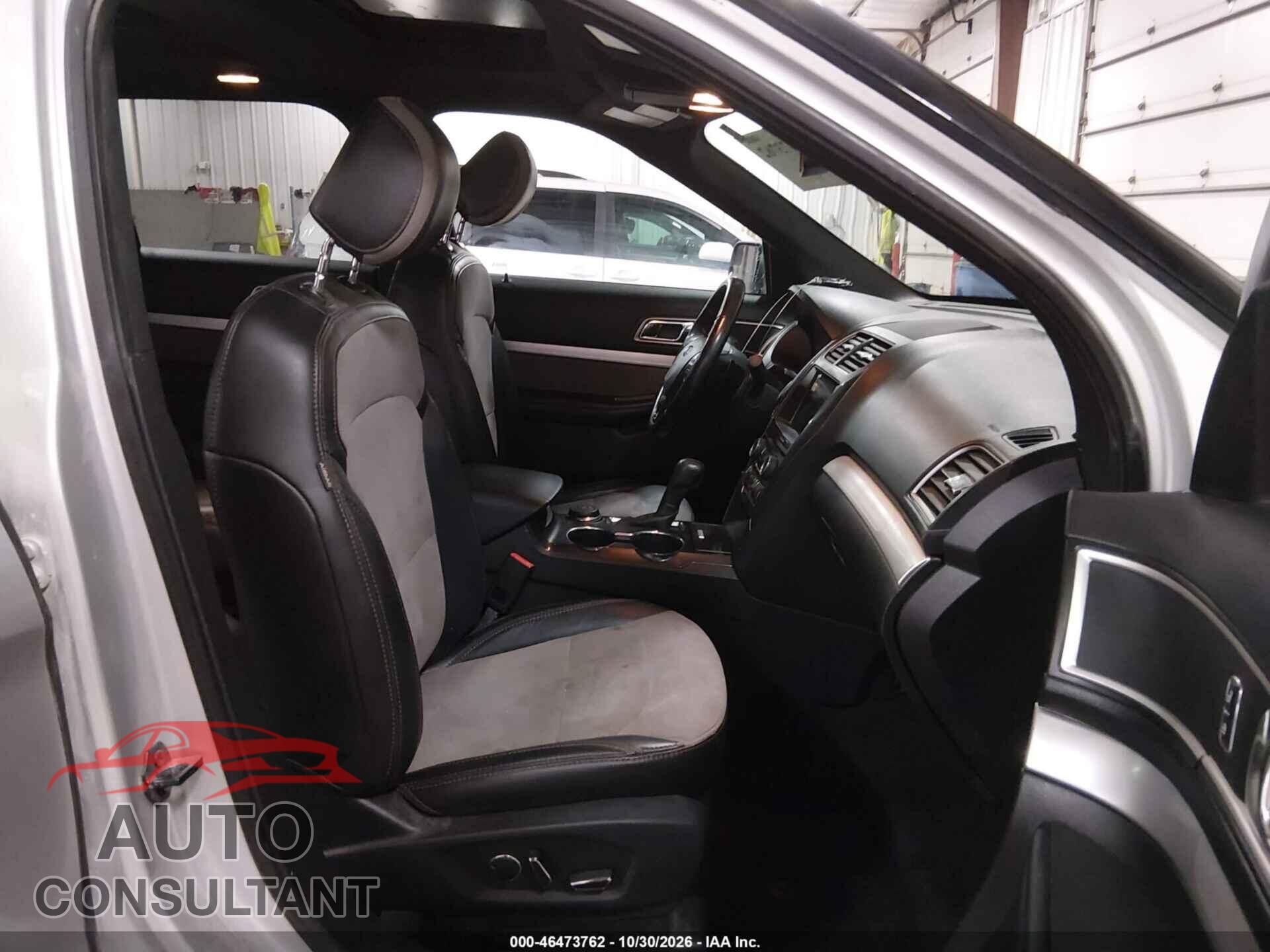 FORD EXPLORER 2017 - 1FM5K8D86HGE11299