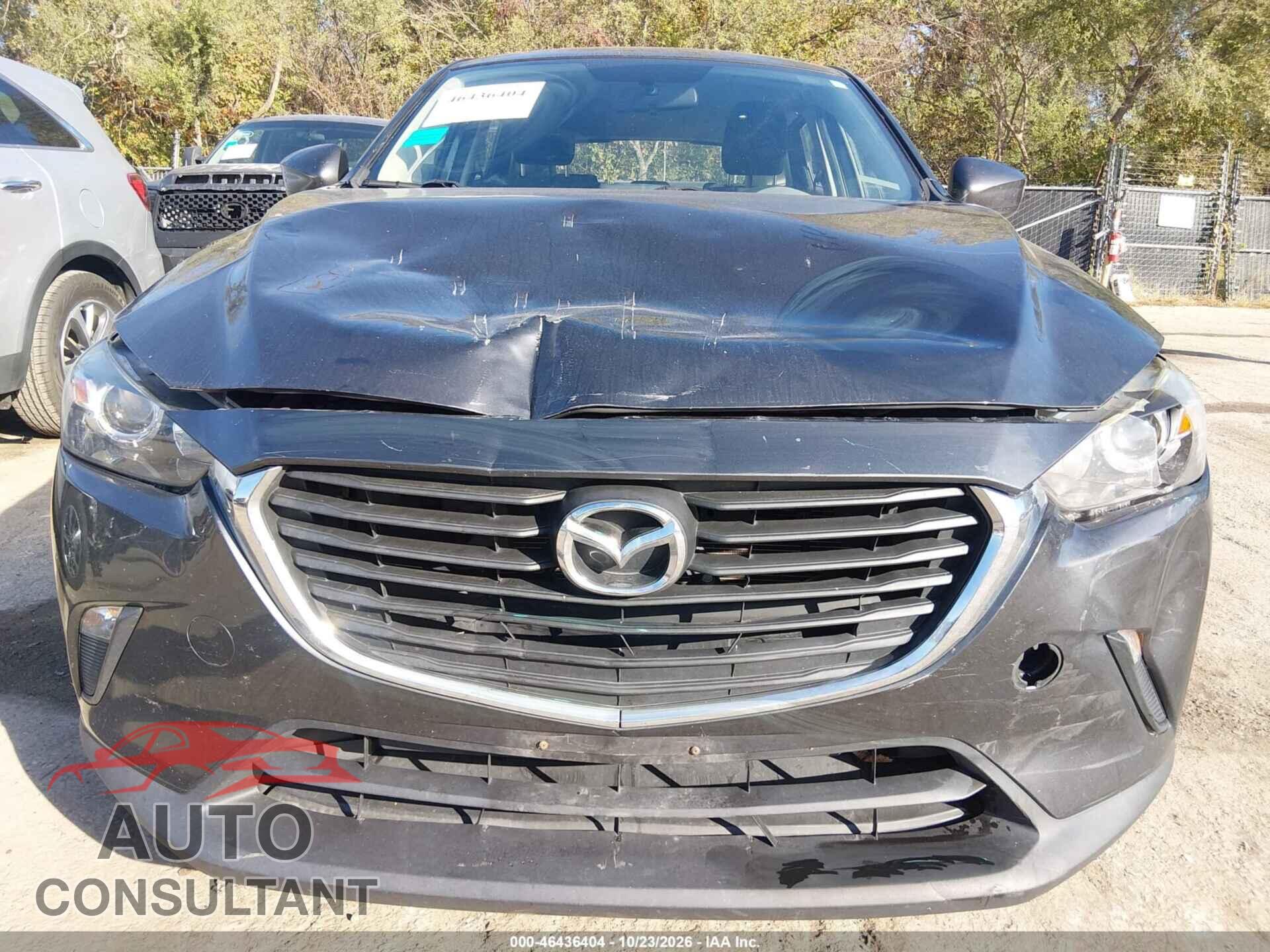 MAZDA CX-3 2016 - JM1DKDB7XG0136563