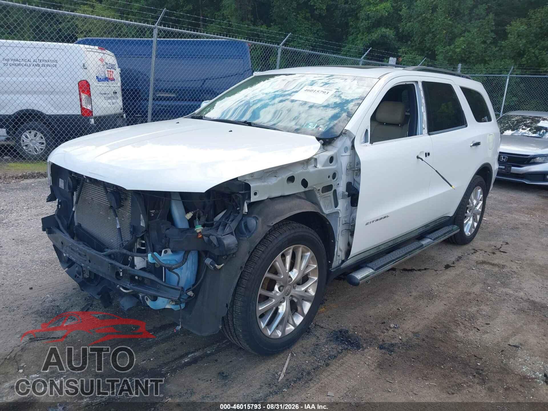 DODGE DURANGO 2014 - 1C4RDJEG9EC537219