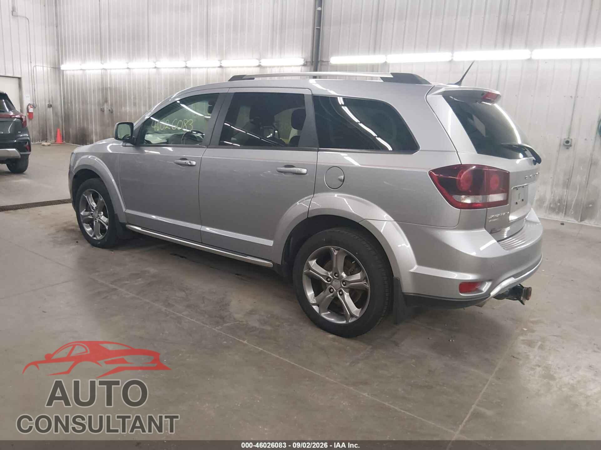 DODGE JOURNEY 2017 - 3C4PDDGG9HT578741