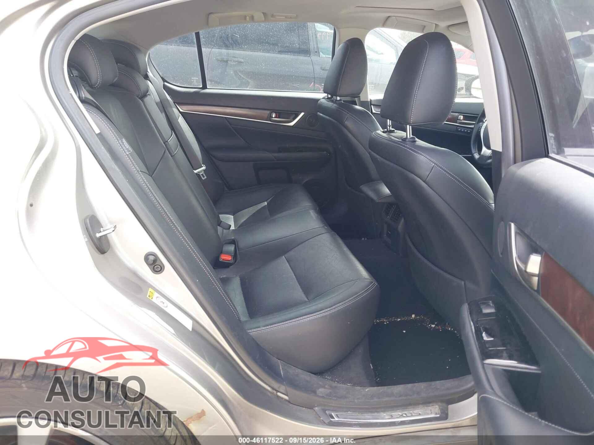 LEXUS GS 350 2015 - JTHCE1BL3FA001432