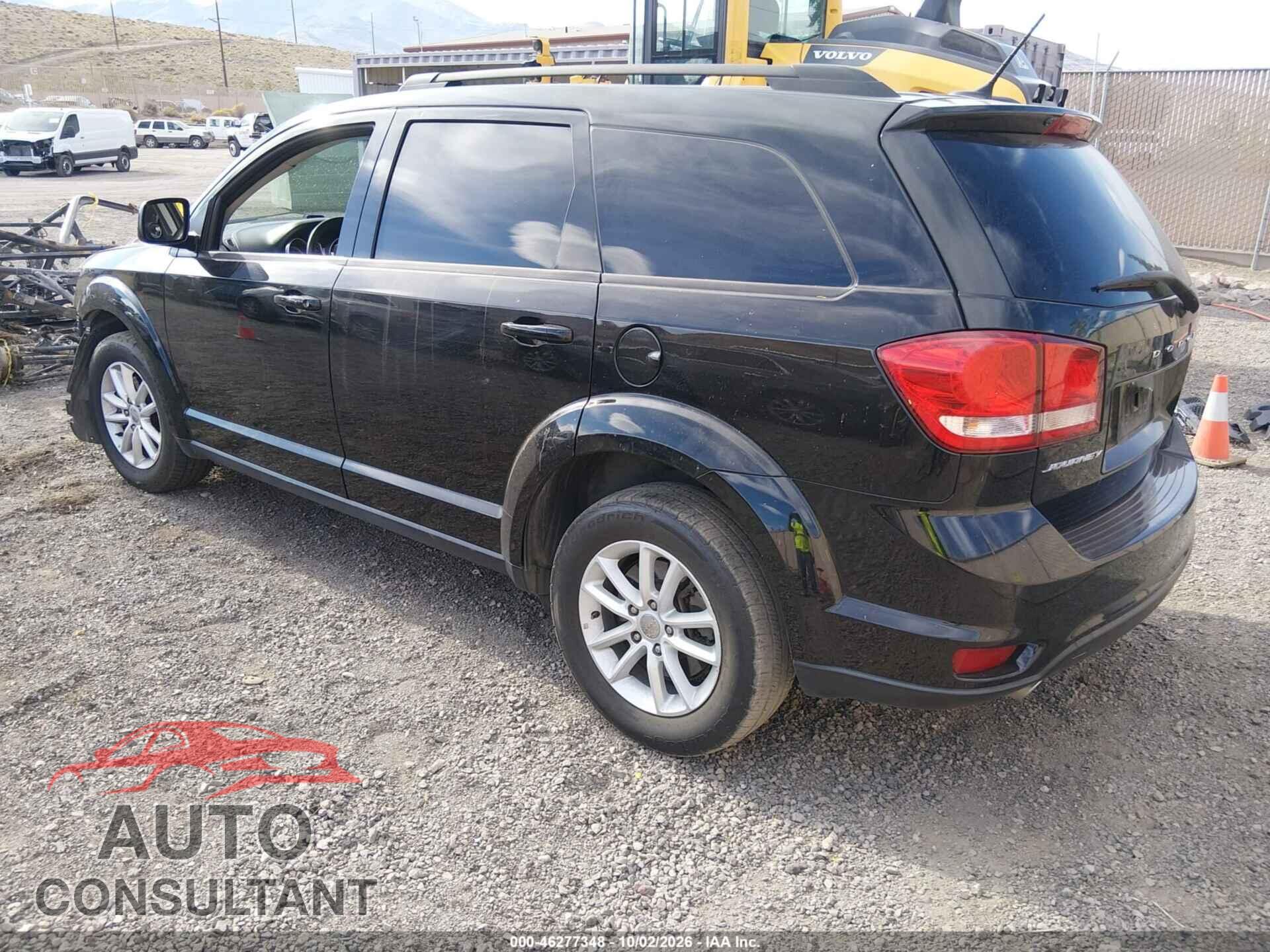 DODGE JOURNEY 2017 - 3C4PDCBG7HT526400