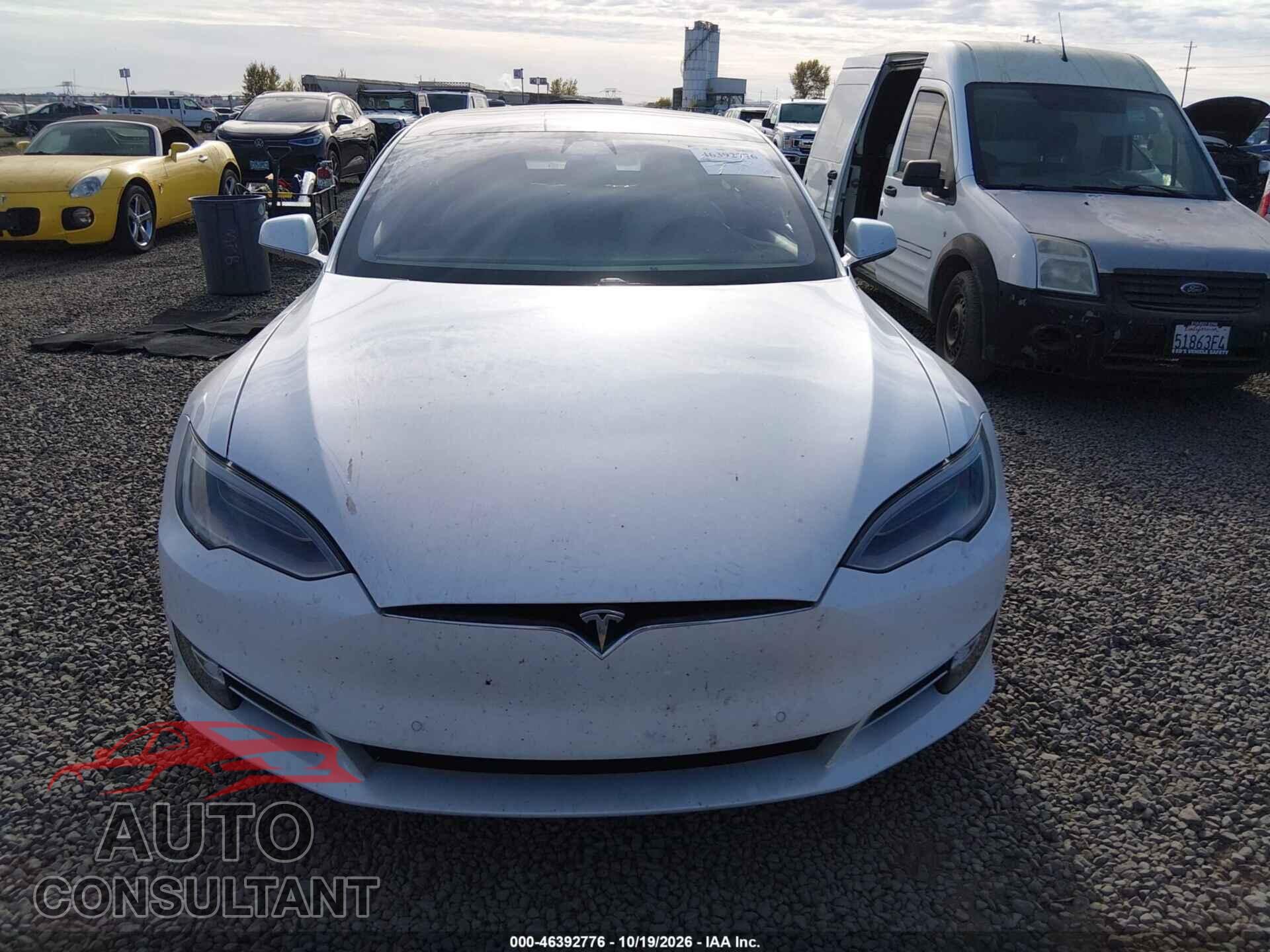 TESLA MODEL S 2021 - 5YJSA1E20MF425957