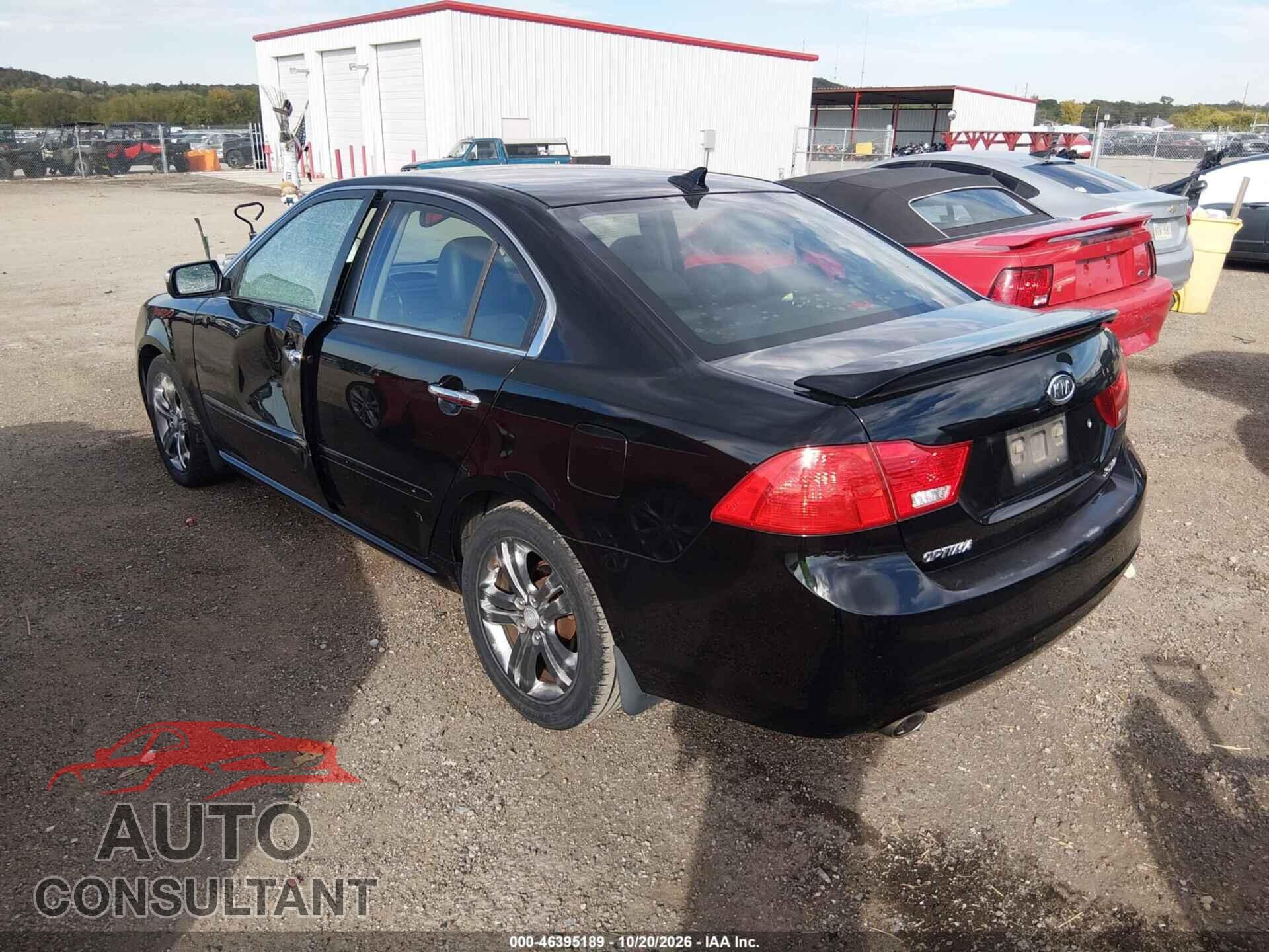 KIA OPTIMA 2009 - KNAGE224895355376
