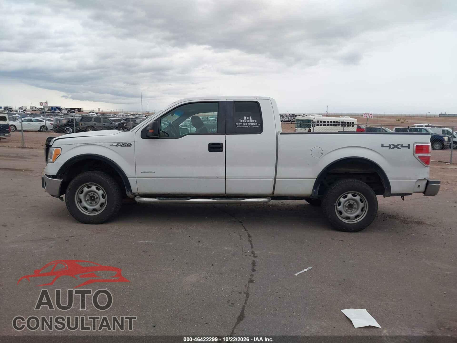 FORD F-150 2012 - 1FTFX1ET2CFA95922