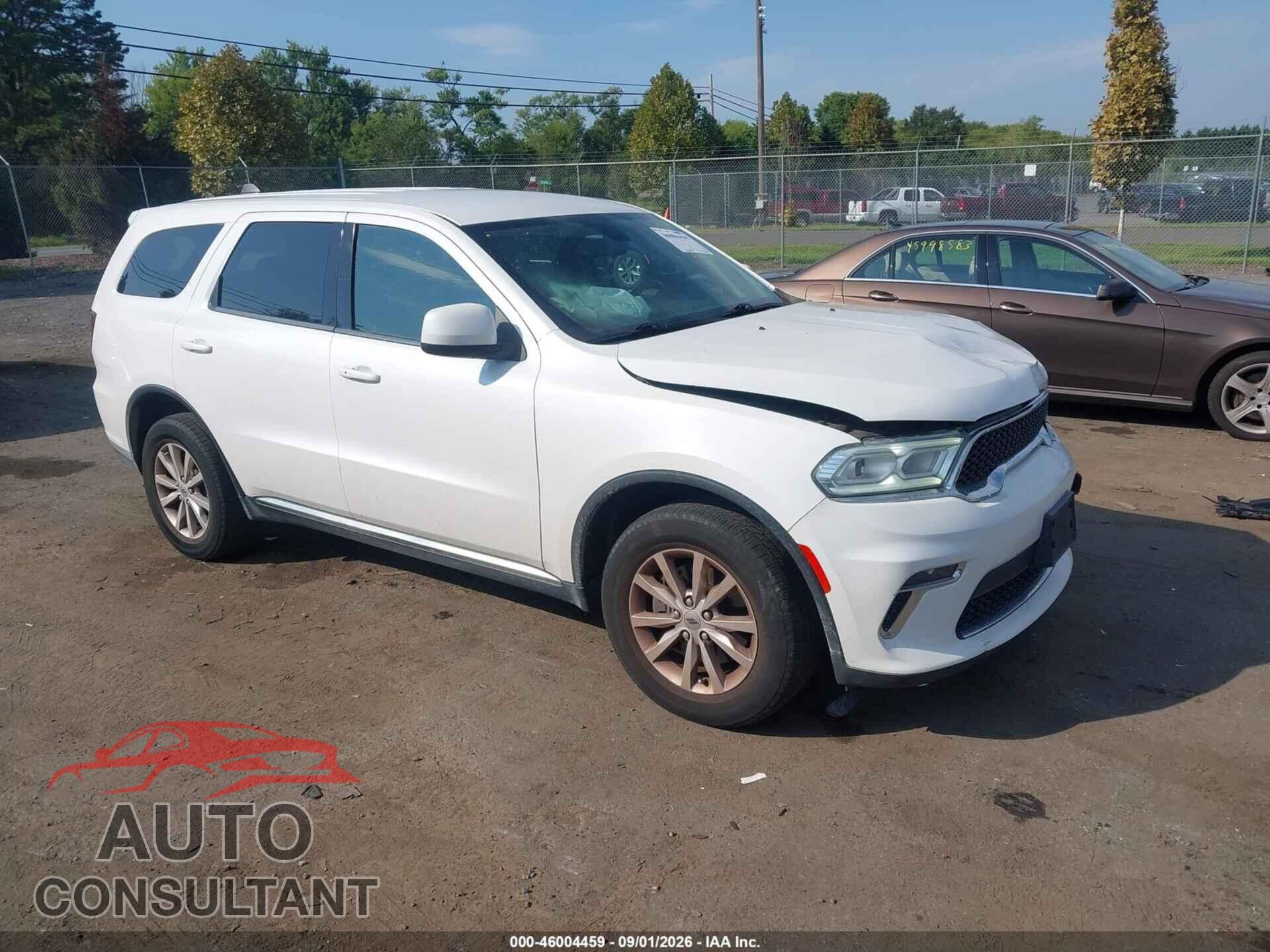 DODGE DURANGO 2021 - 1C4RDJAG0MC598740