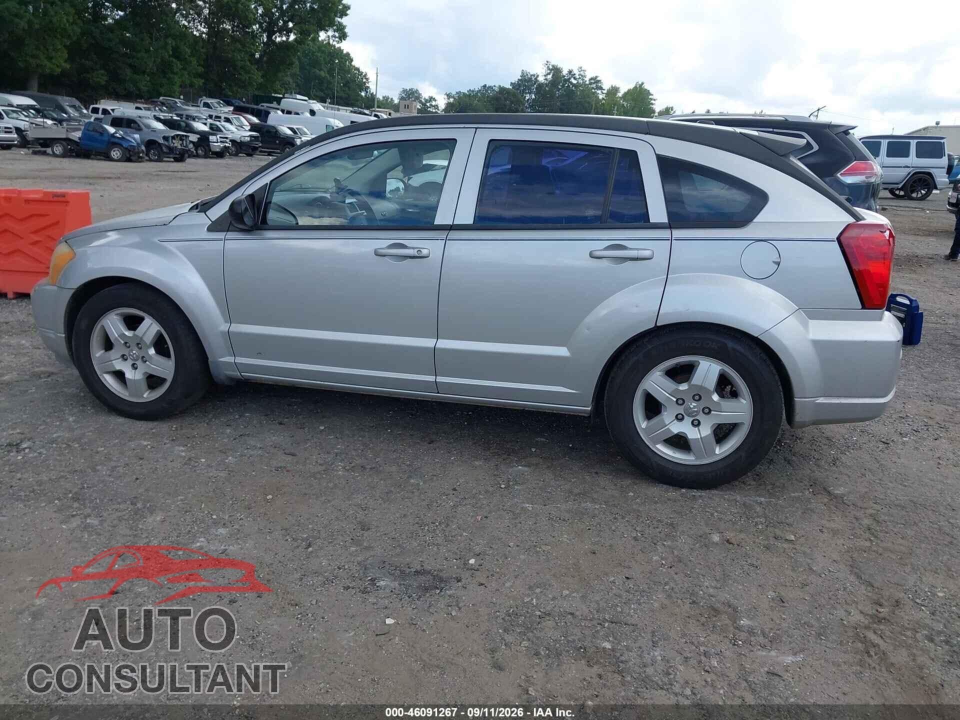 DODGE CALIBER 2009 - 1B3HB48A39D100909