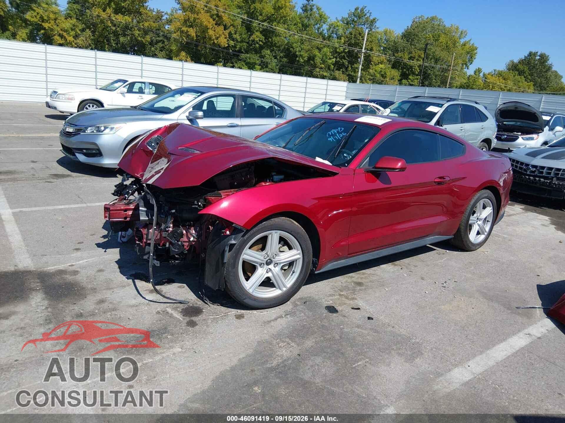 FORD MUSTANG 2018 - 1FA6P8TH5J5120599