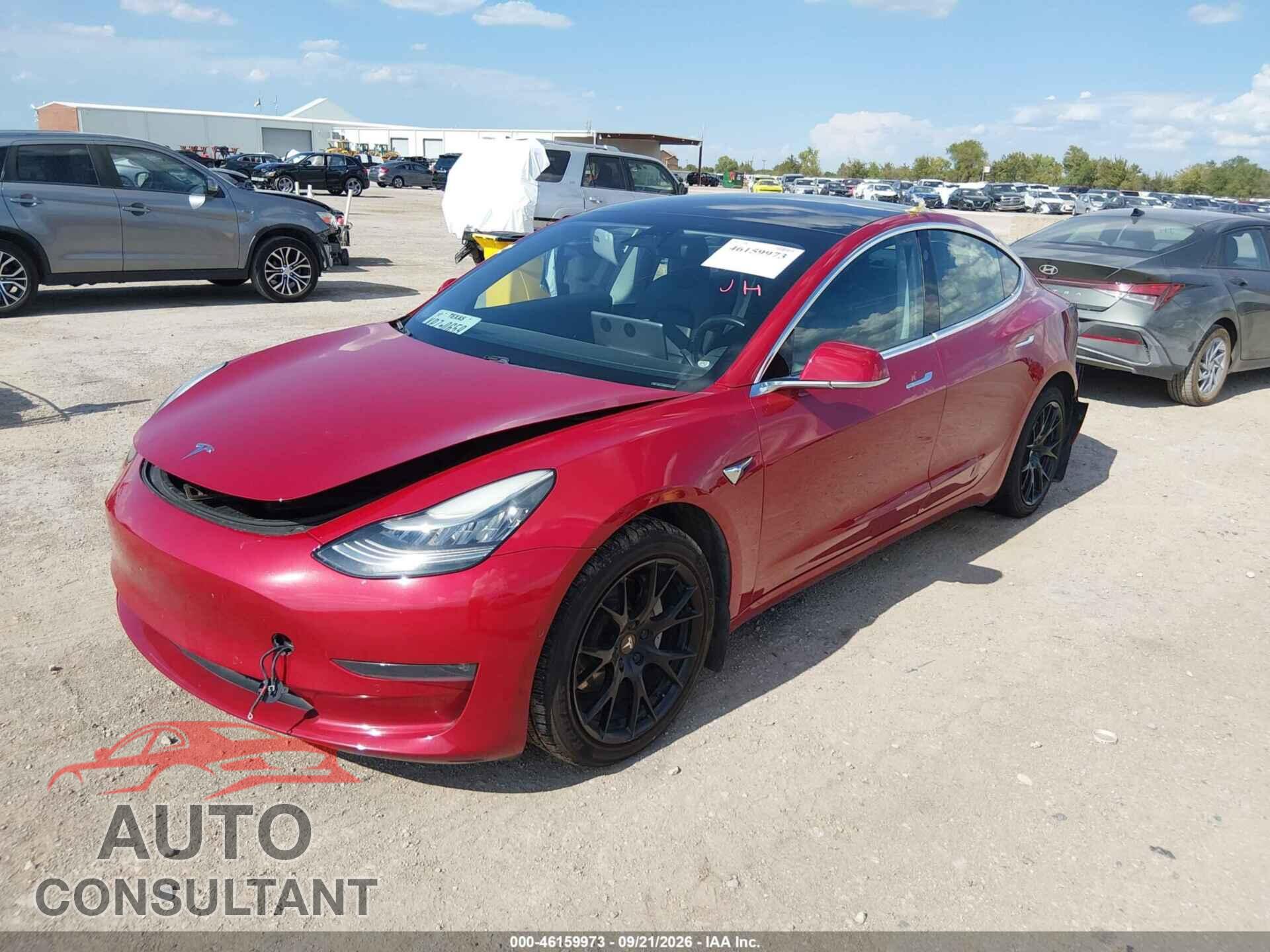 TESLA MODEL 3 2019 - 5YJ3E1EA5KF400677