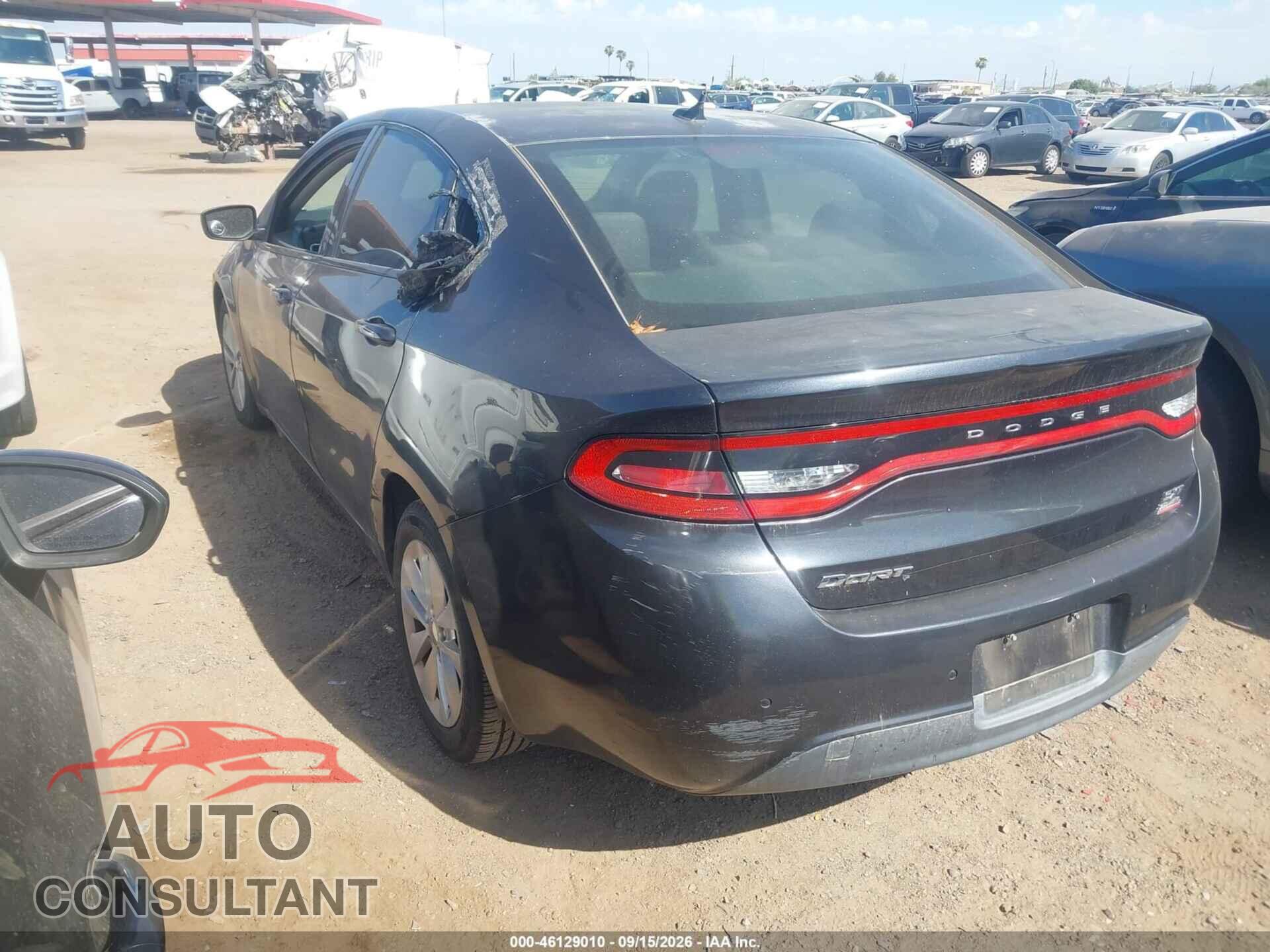 DODGE DART 2014 - 1C3CDFBB4ED765459