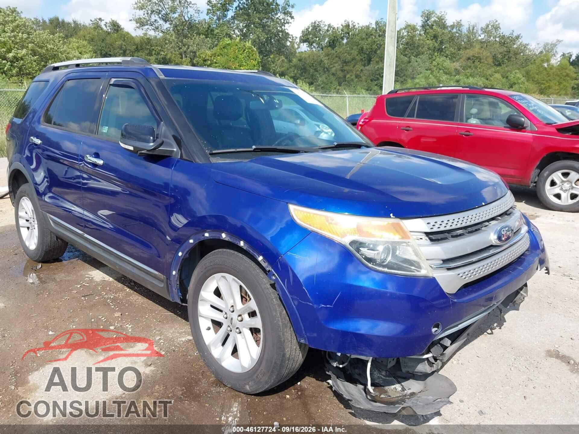 FORD EXPLORER 2014 - 1FM5K7D87EGB61593