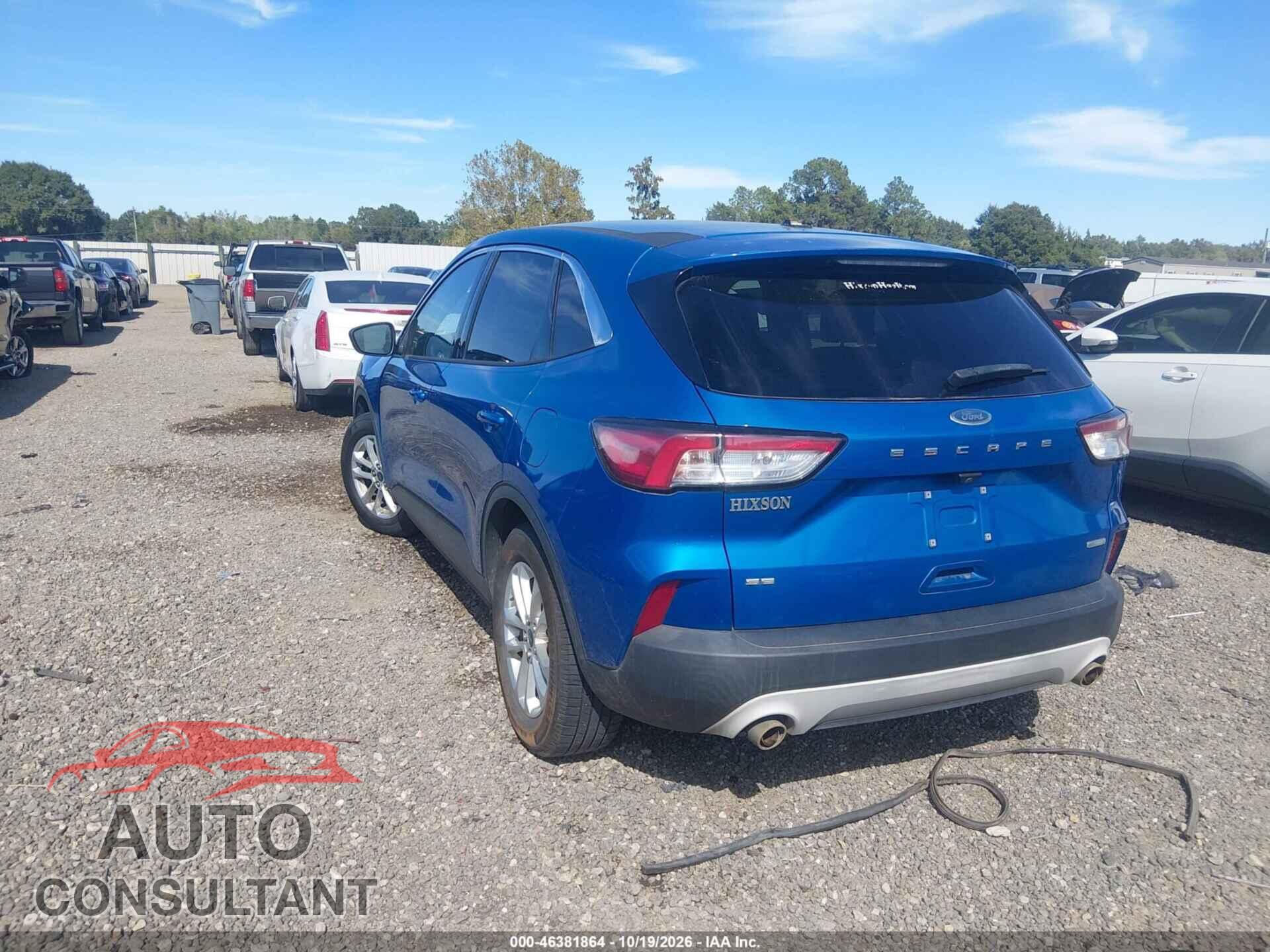 FORD ESCAPE 2020 - 1FMCU0G6XLUA93470