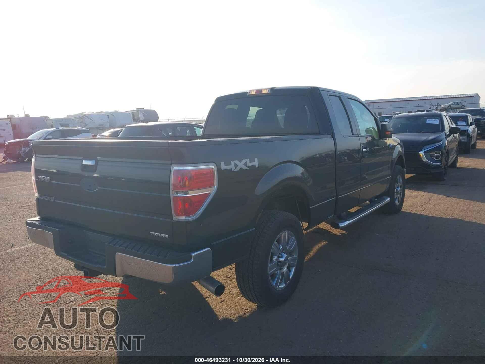 FORD F-150 2011 - 1FTFX1EF4BKD20342