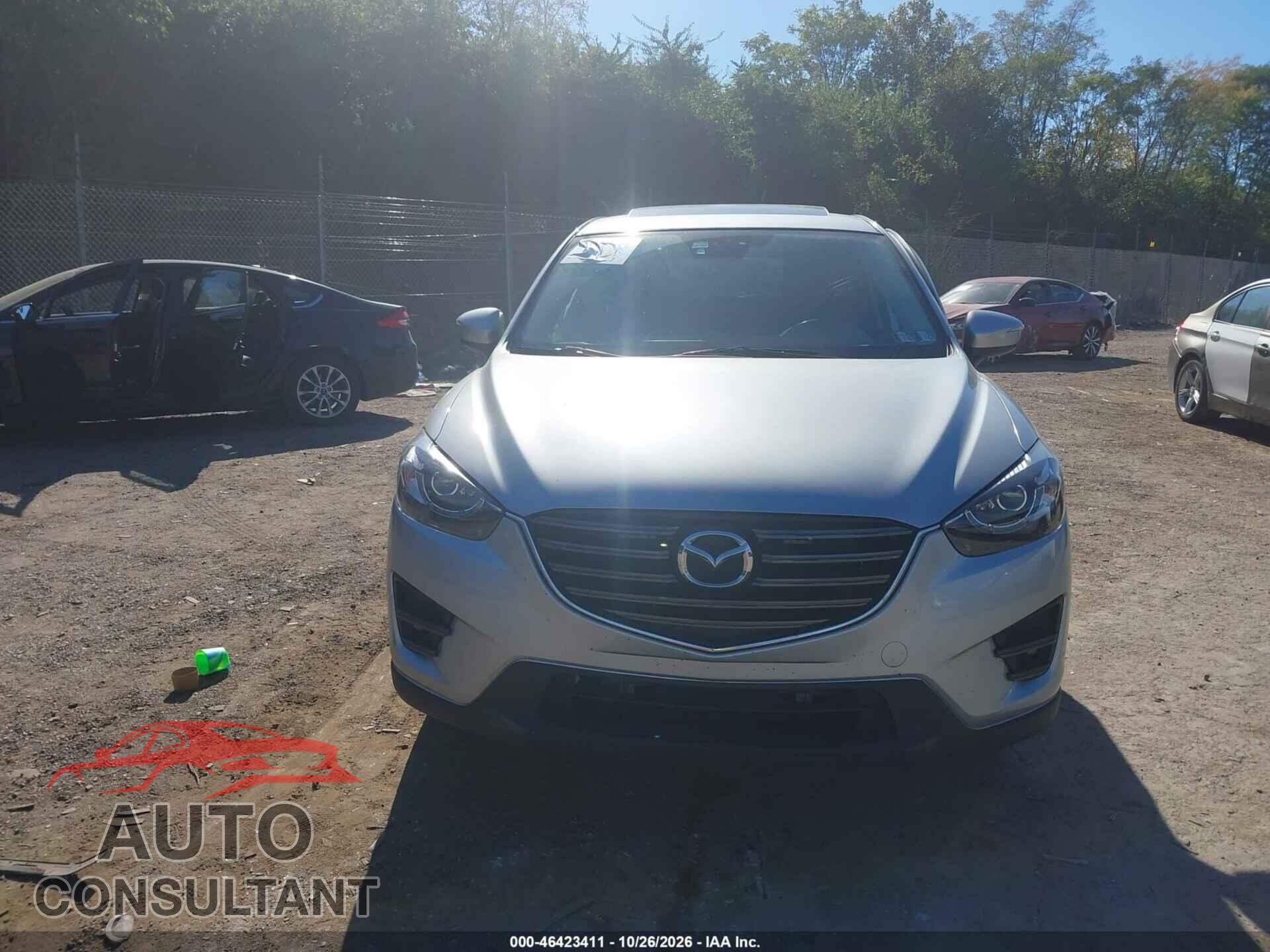 MAZDA CX-5 2016 - JM3KE4DY7G0610058