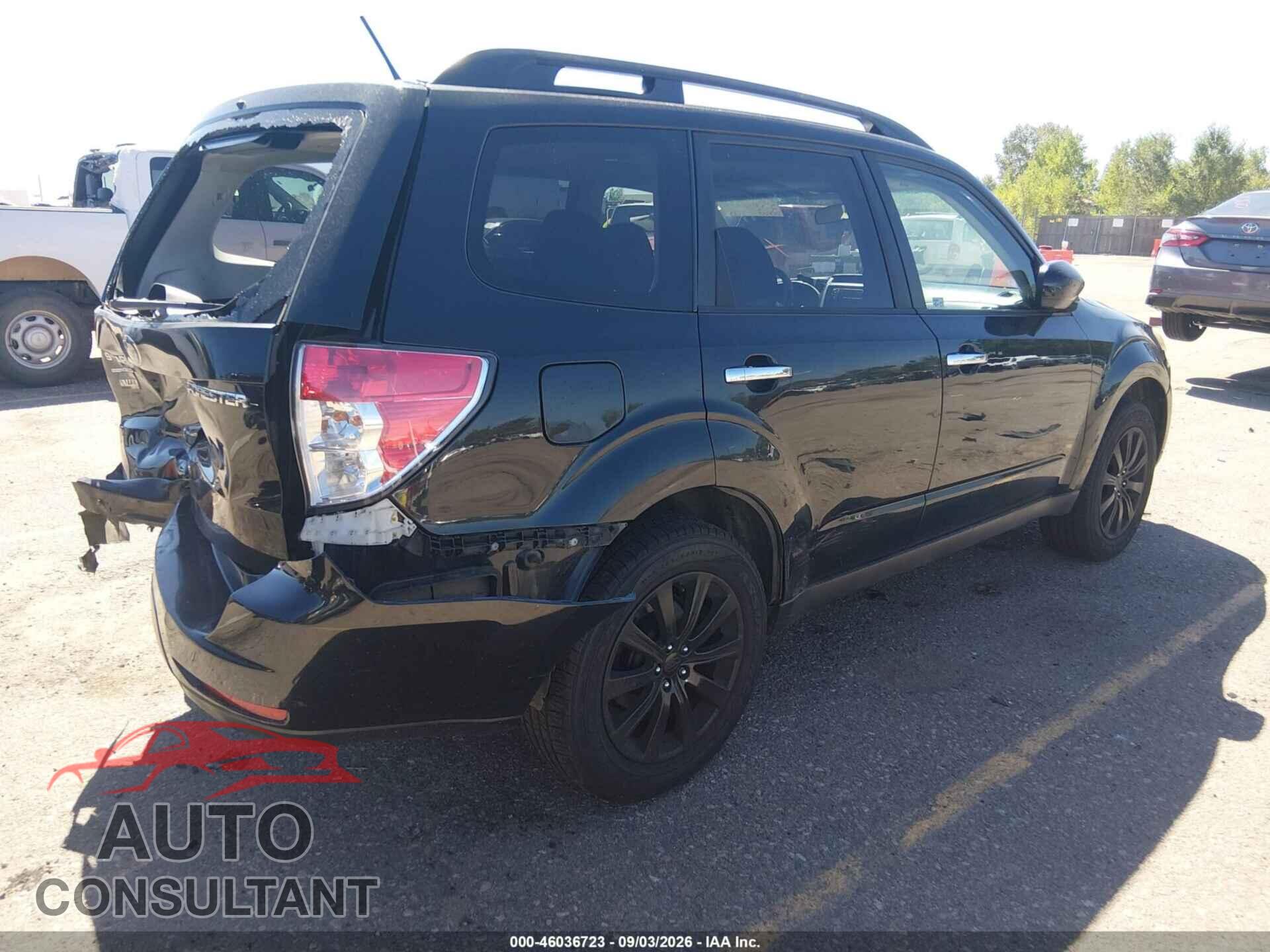 SUBARU FORESTER 2012 - JF2SHADC8CH413786