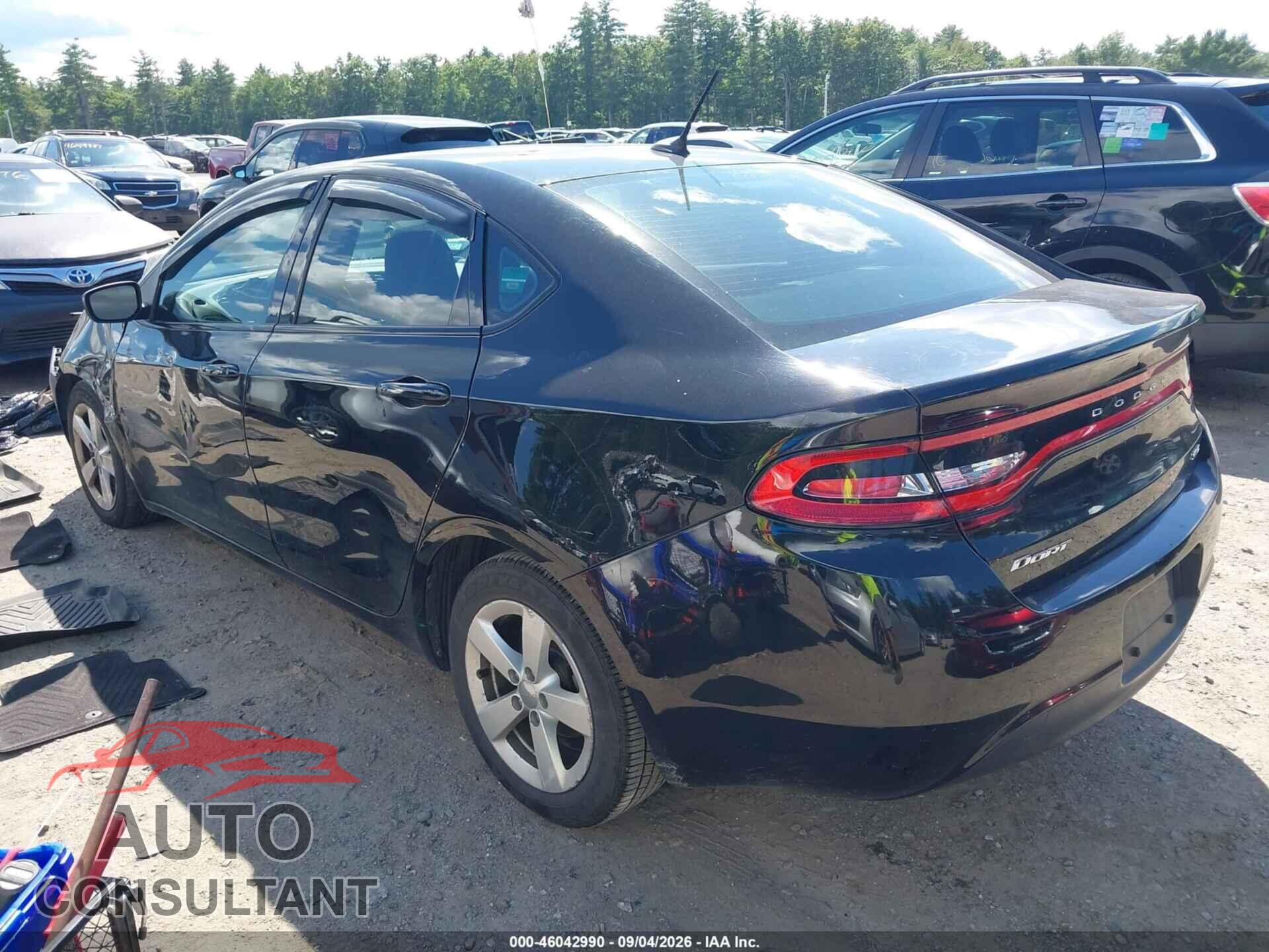 DODGE DART 2015 - 1C3CDFBB5FD351852