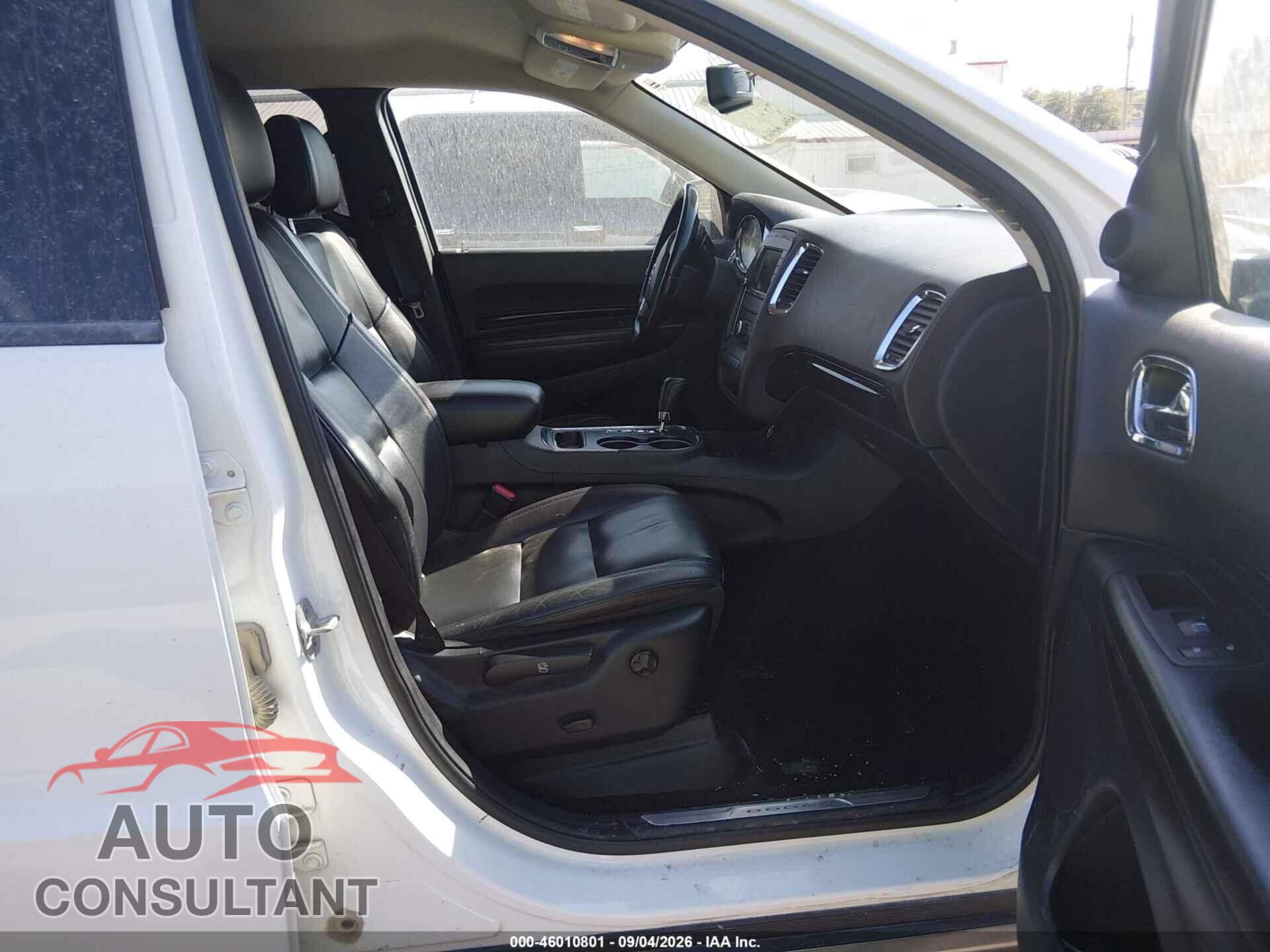 DODGE DURANGO 2013 - 1C4RDJDG6DC608487