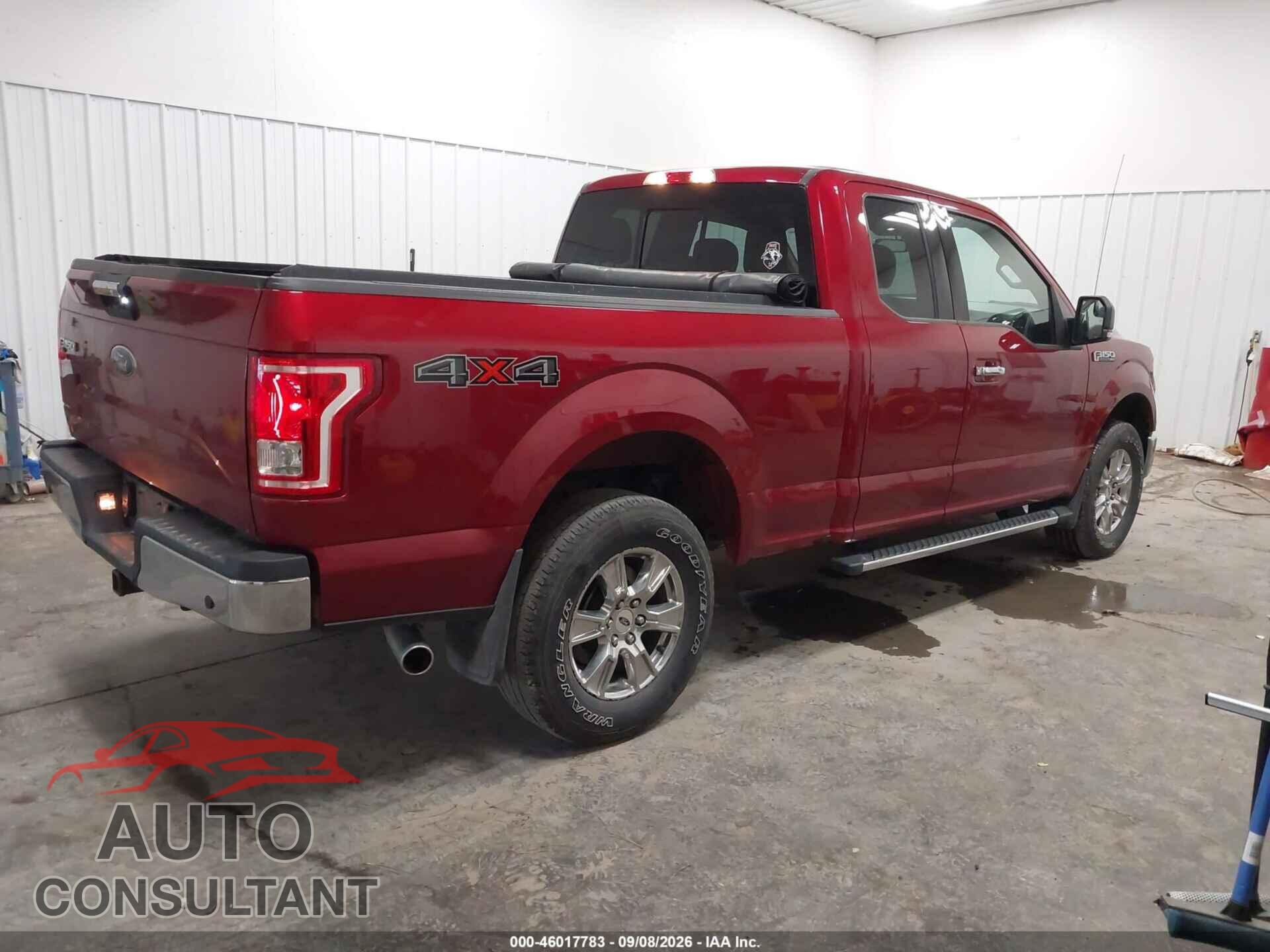 FORD F-150 2017 - 1FTFX1EF2HFA98465