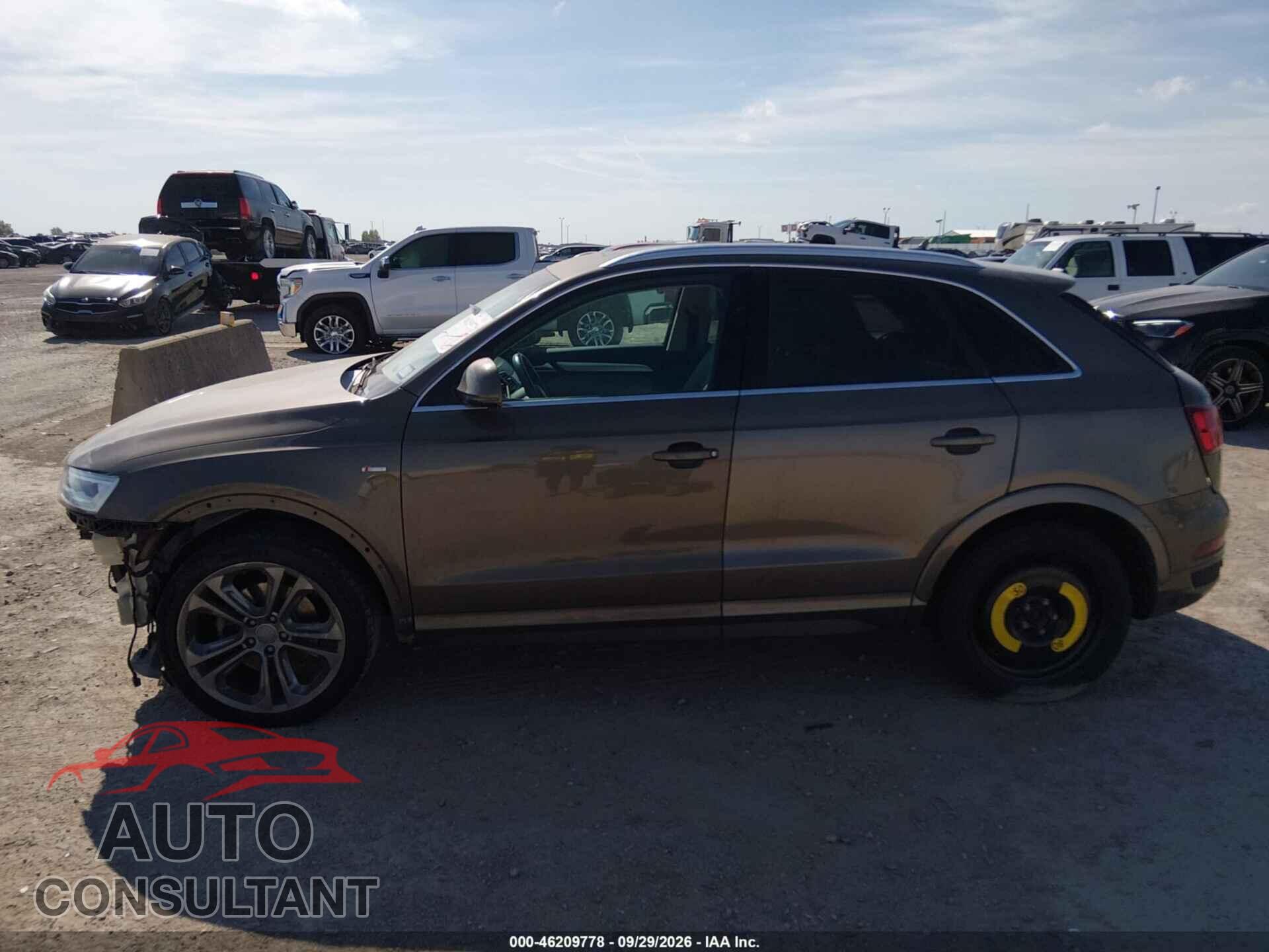 AUDI Q3 2016 - WA1GFCFS2GR007748