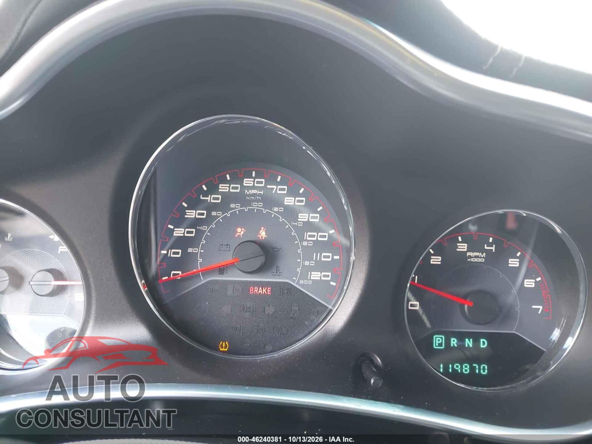 DODGE AVENGER 2013 - 1C3CDZAG4DN749270