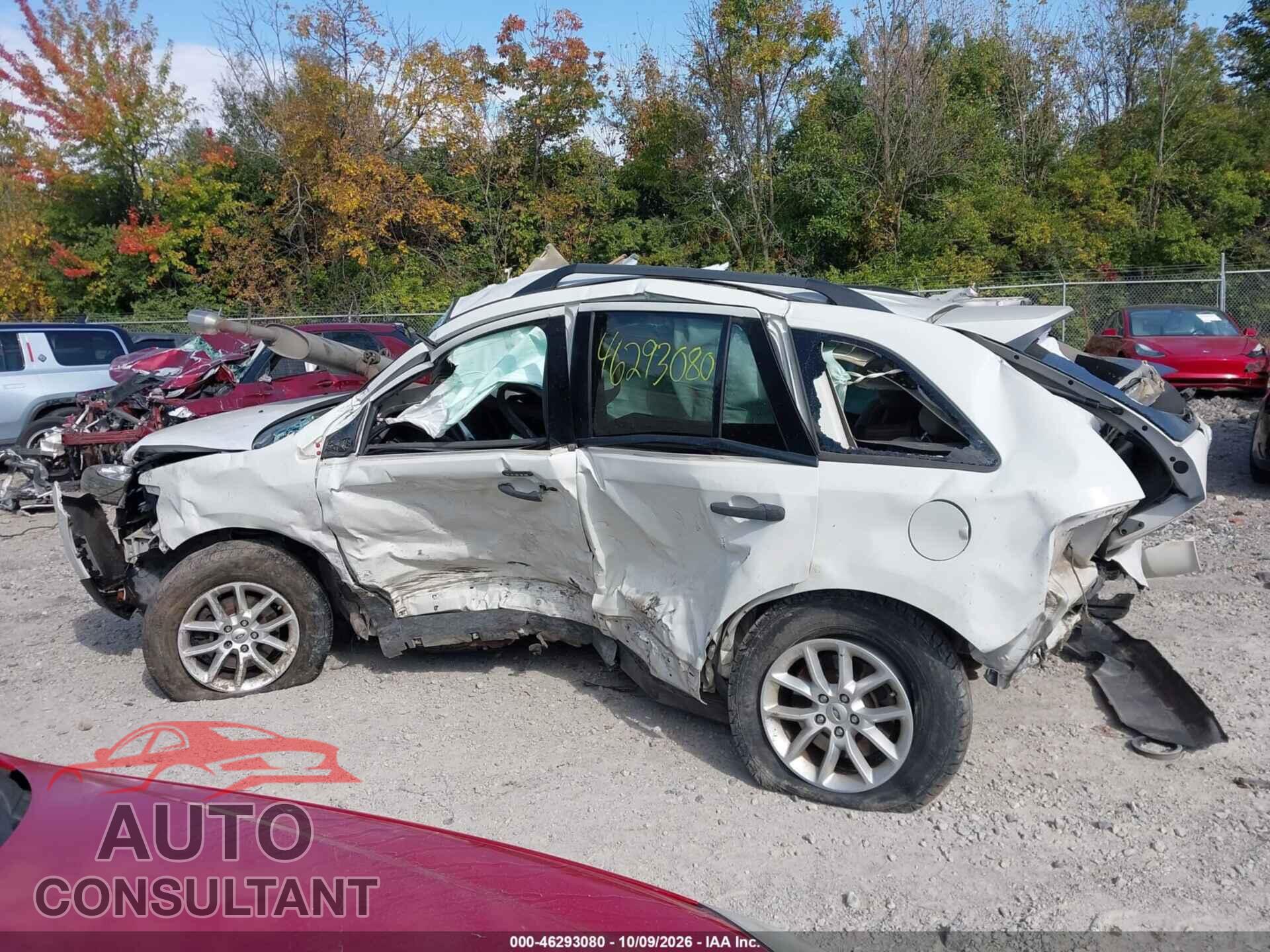 FORD EDGE 2013 - 2FMDK3GC3DBB43179