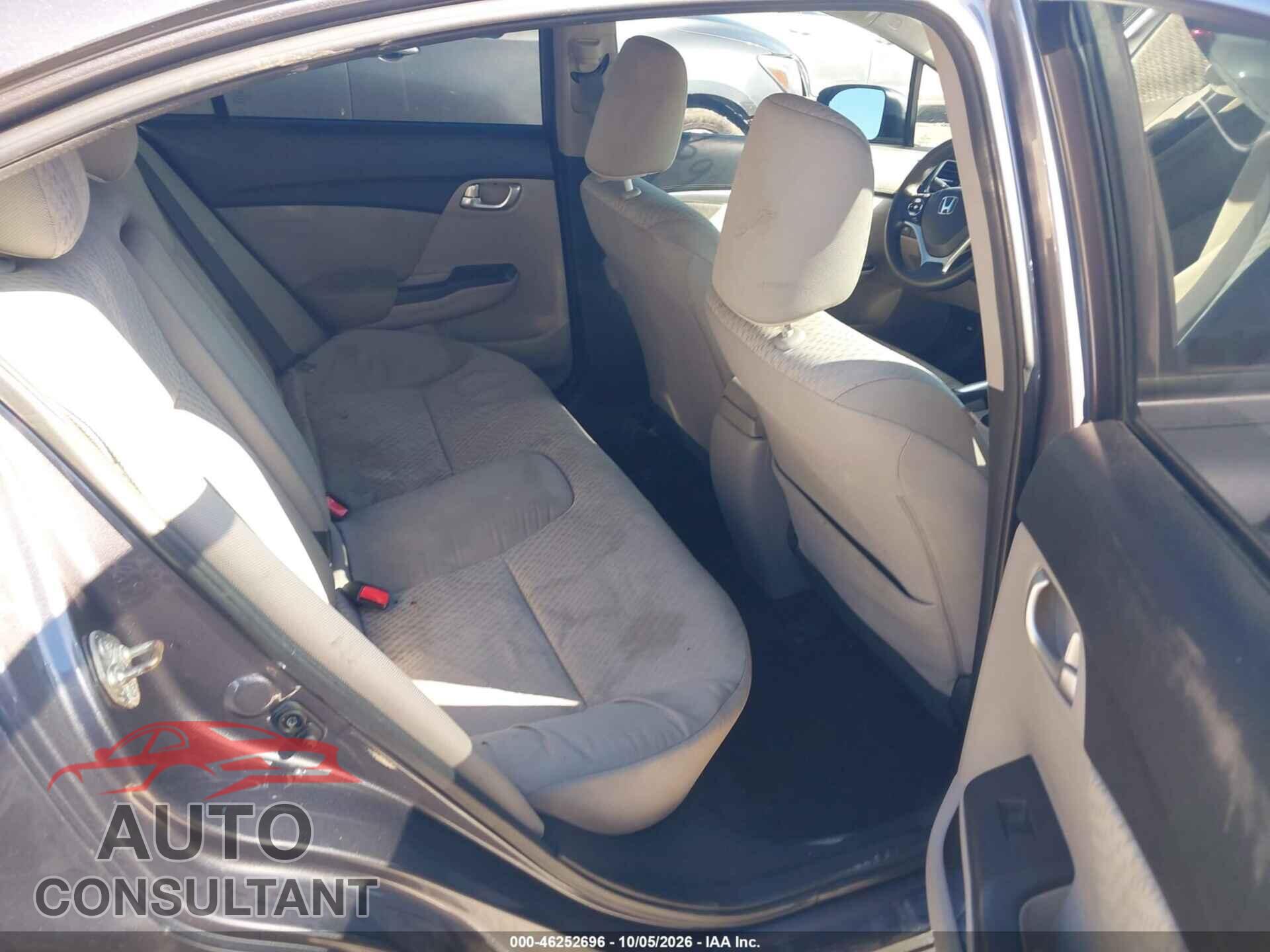 HONDA CIVIC 2014 - 19XFB2F8XEE021773