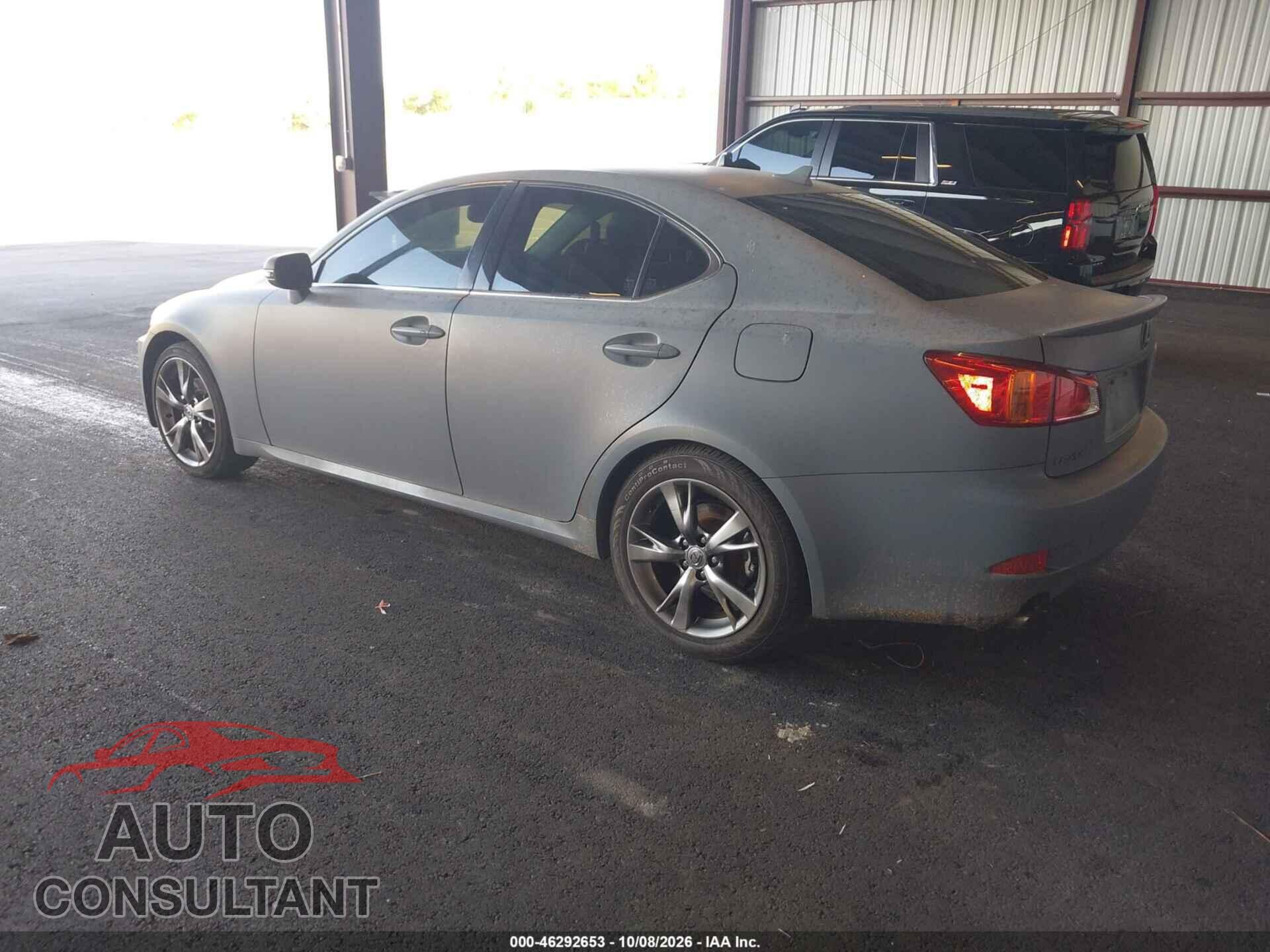 LEXUS IS 250 2010 - JTHBF5C24A5122087