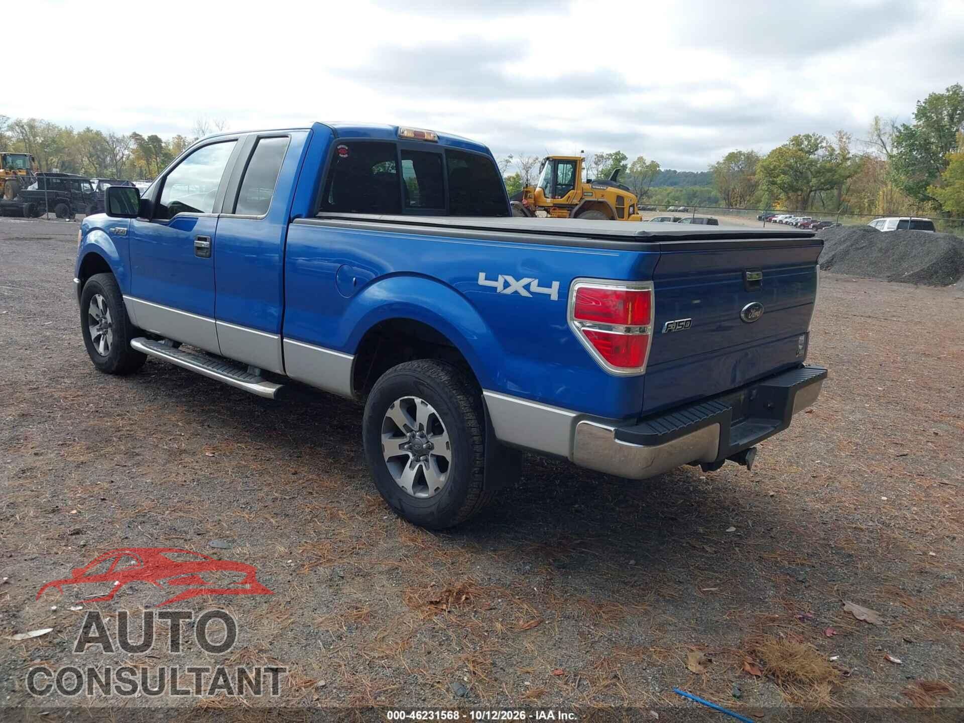 FORD F-150 2010 - 1FTFX1EV2AFC76646