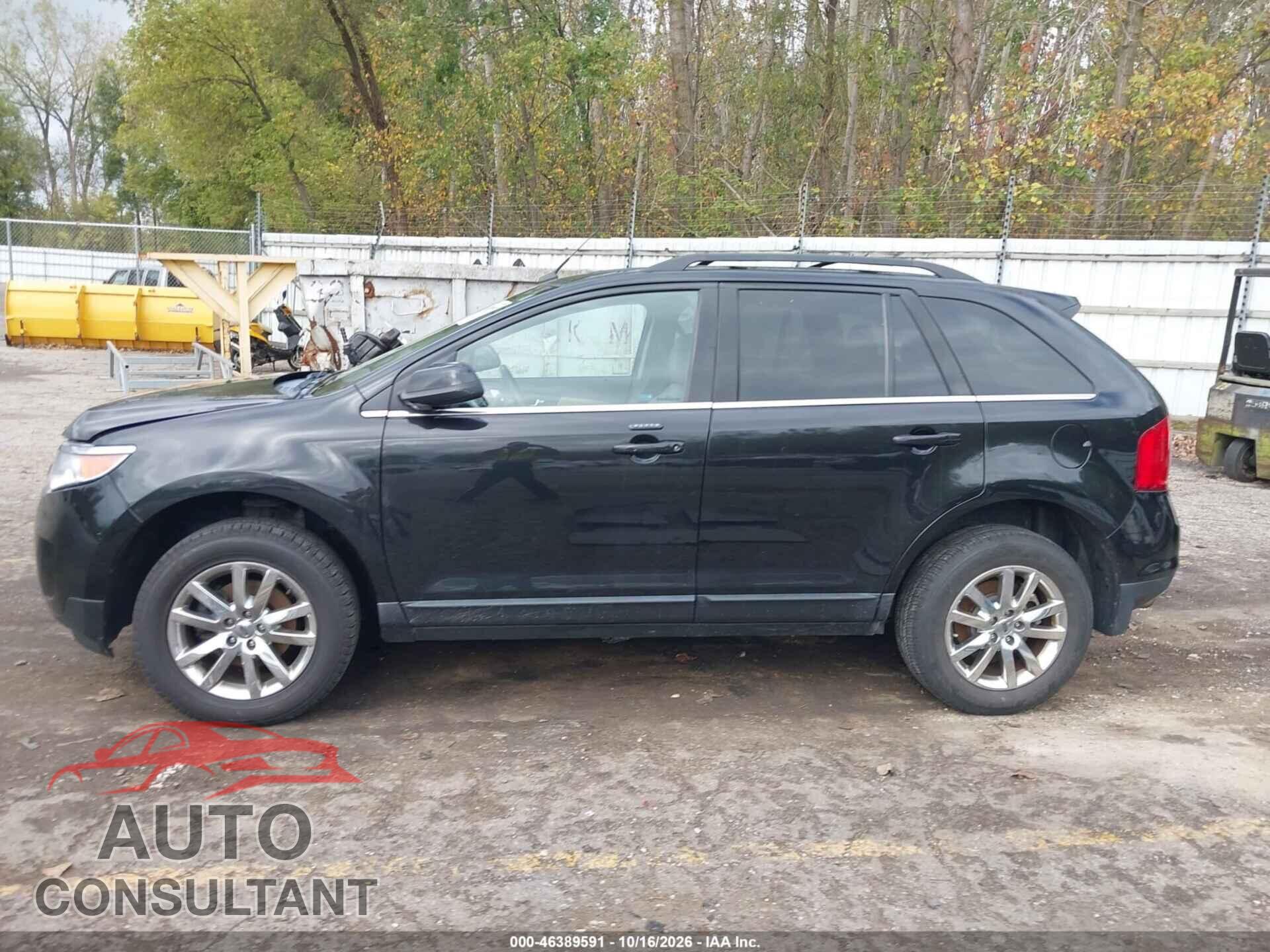 FORD EDGE 2014 - 2FMDK4KC1EBA75575