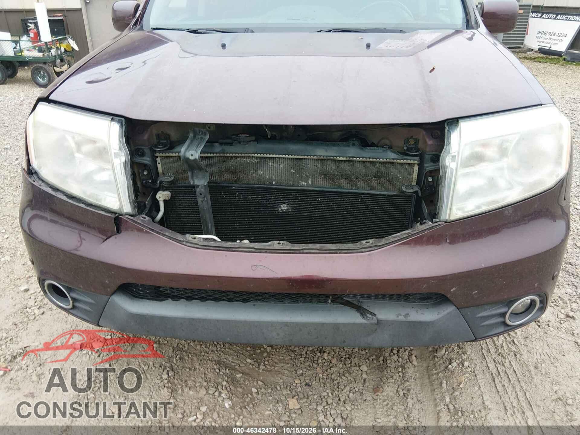 HONDA PILOT 2014 - 5FNYF4H9XEB032748