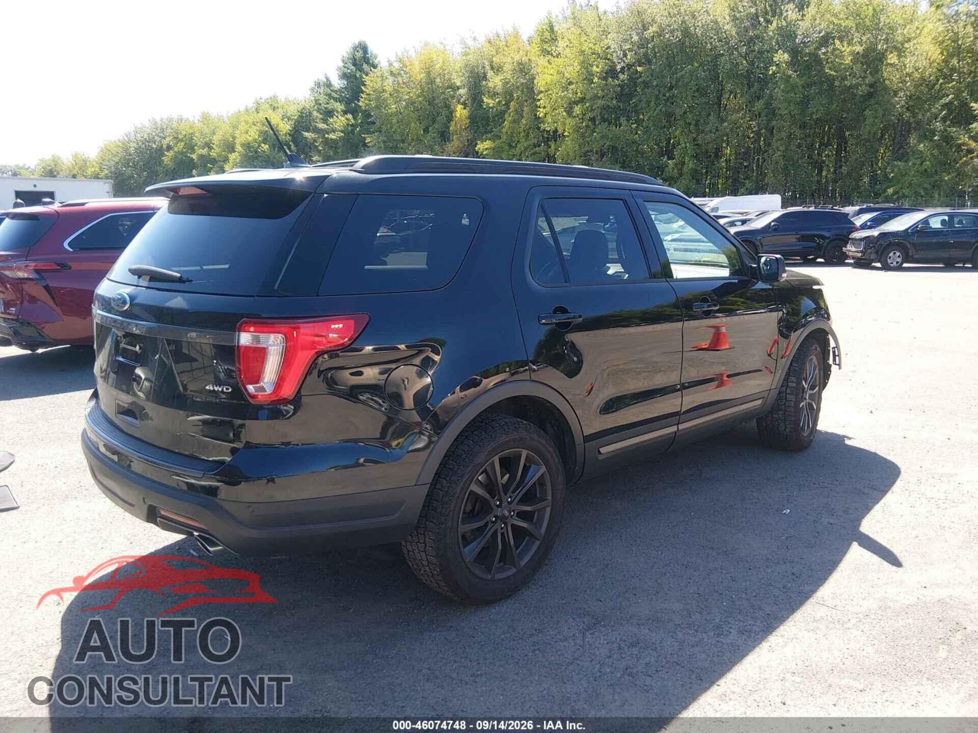 FORD EXPLORER 2018 - 1FM5K8D81JGB05939