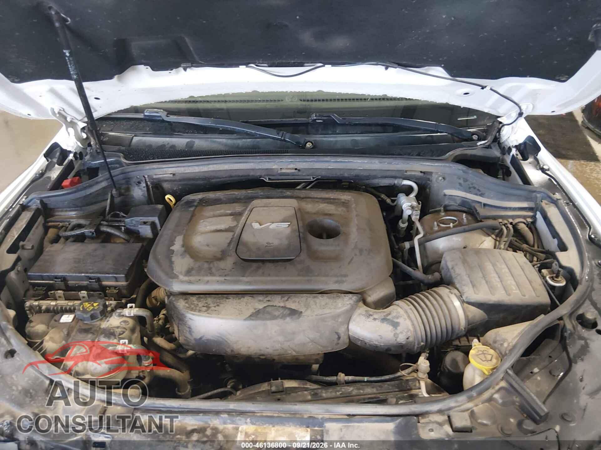 DODGE DURANGO 2017 - 1C4RDJAG7HC817229