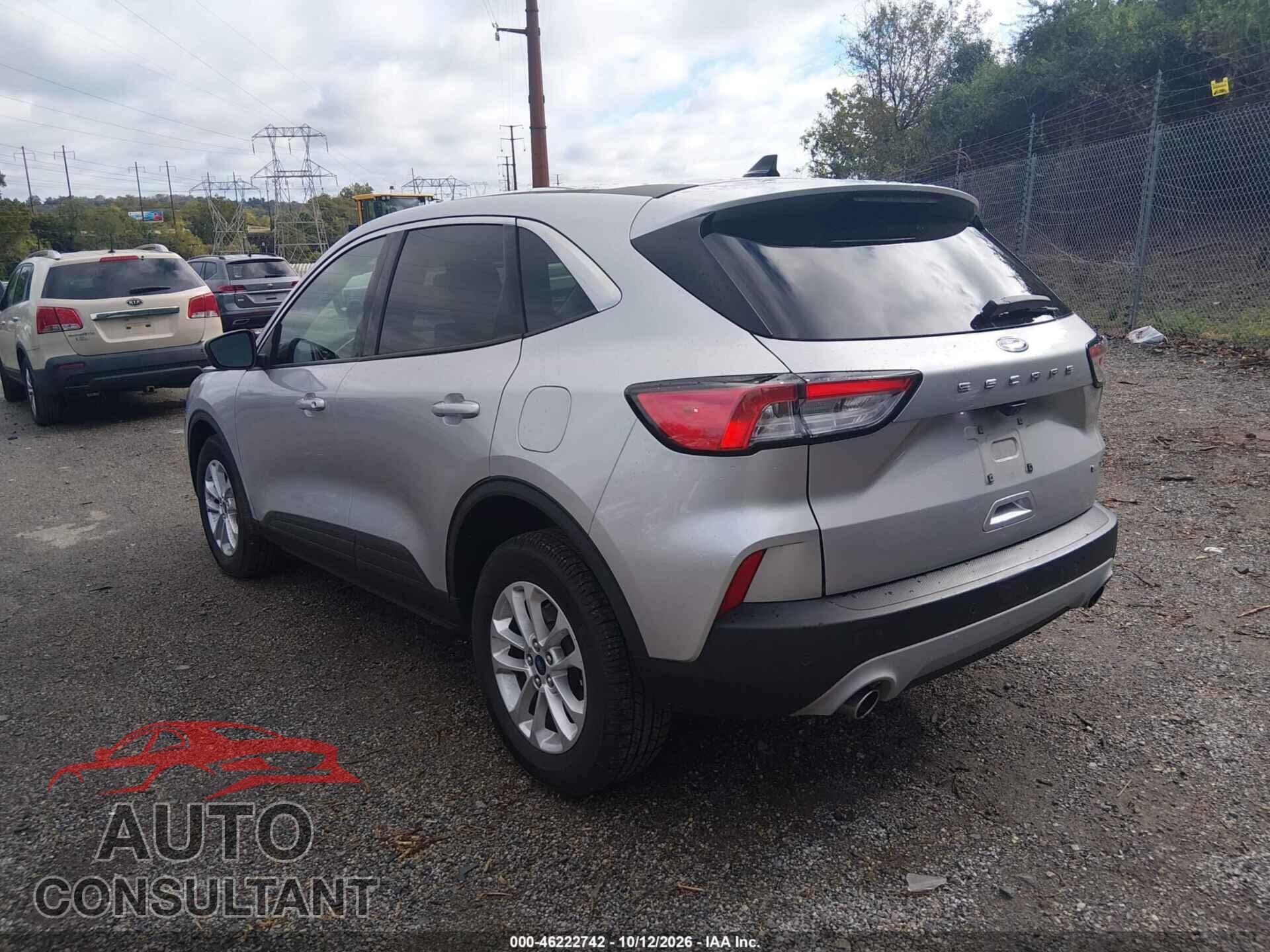 FORD ESCAPE 2020 - 1FMCU9G65LUA12170