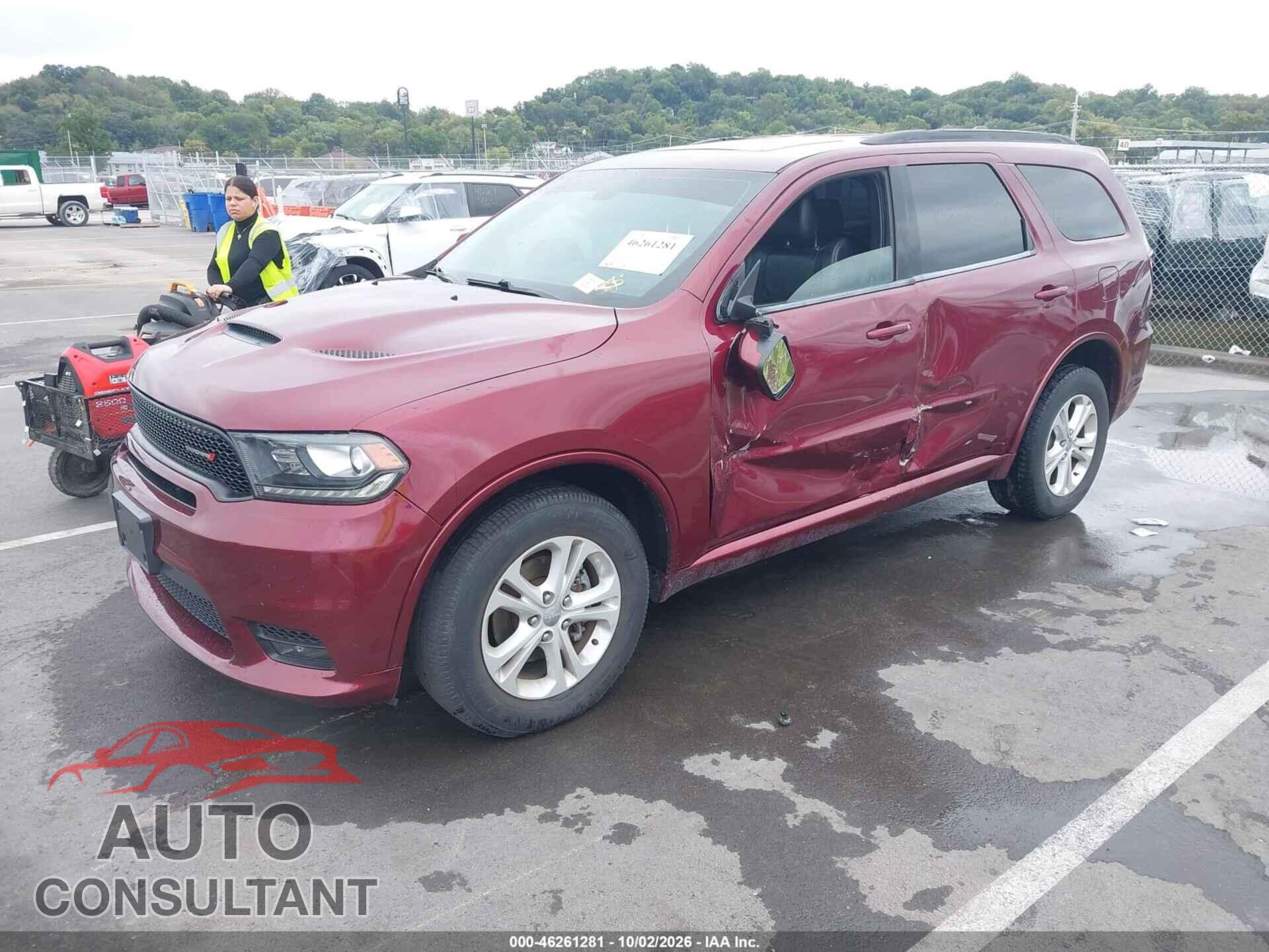 DODGE DURANGO 2019 - 1C4RDJDG2KC560838