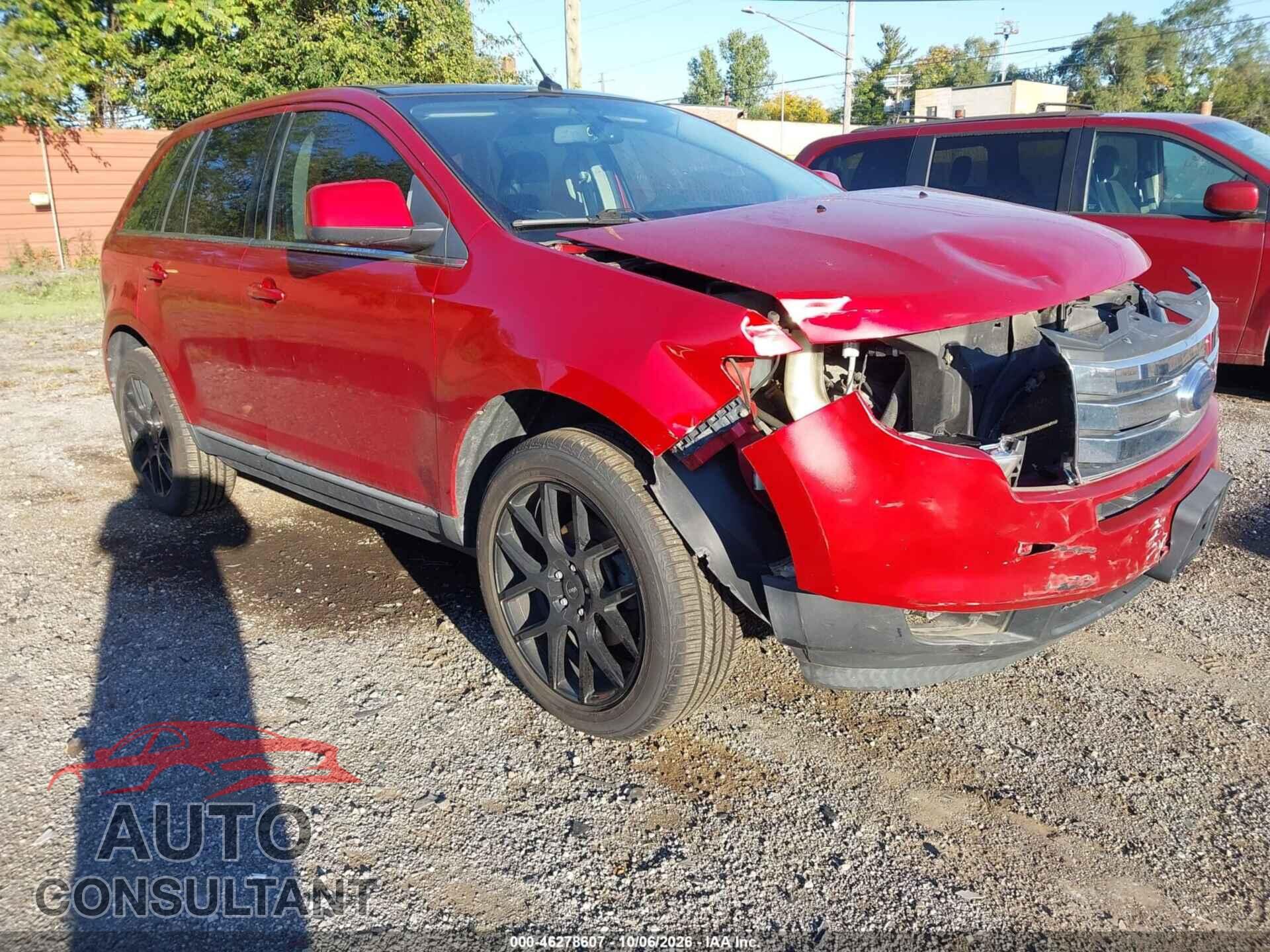 FORD EDGE 2010 - 2FMDK3KC1ABA37963