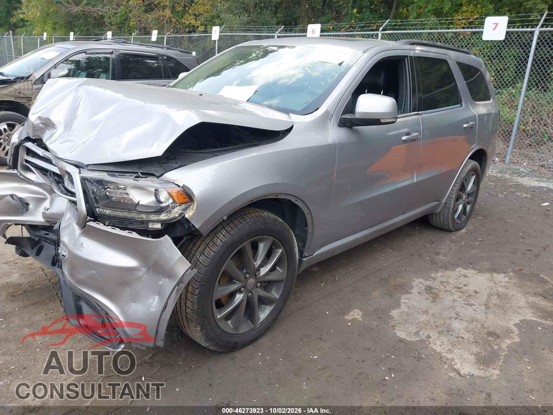 DODGE DURANGO 2018 - 1C4RDJDG7JC415521