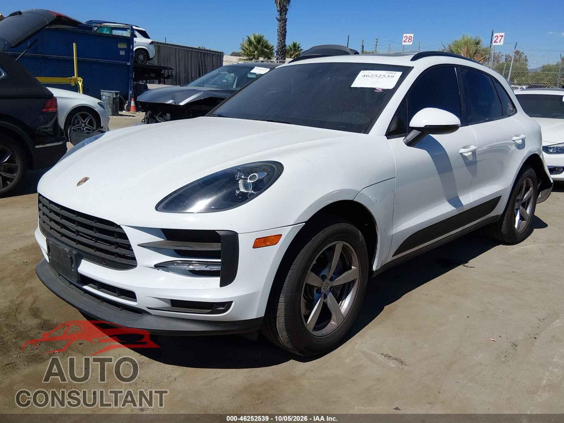 PORSCHE MACAN 2021 - WP1AA2A51MLB05902