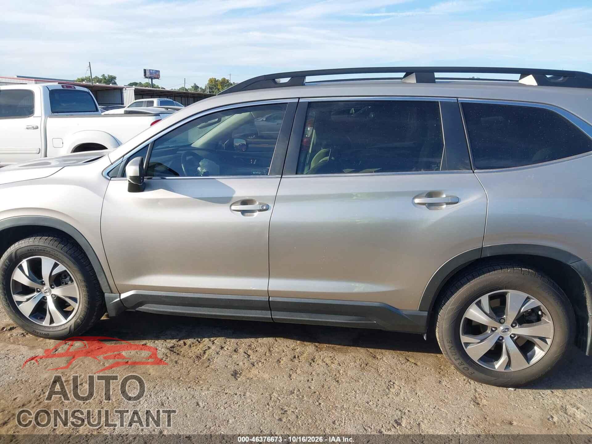 SUBARU ASCENT 2020 - 4S4WMAFD2L3473802