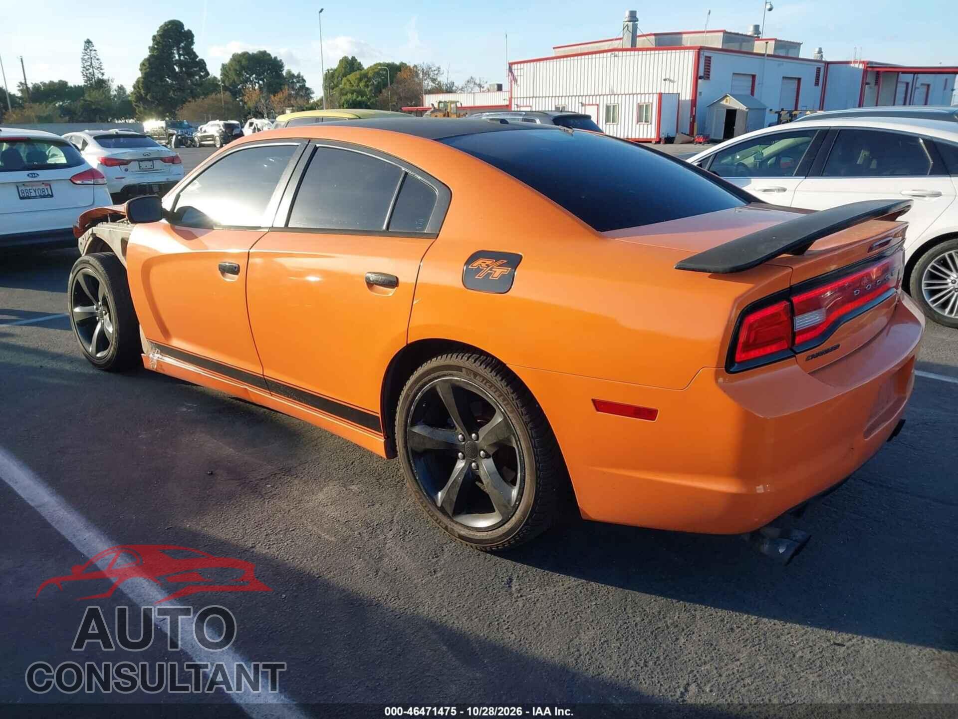 DODGE CHARGER 2014 - 2C3CDXCT0EH271874
