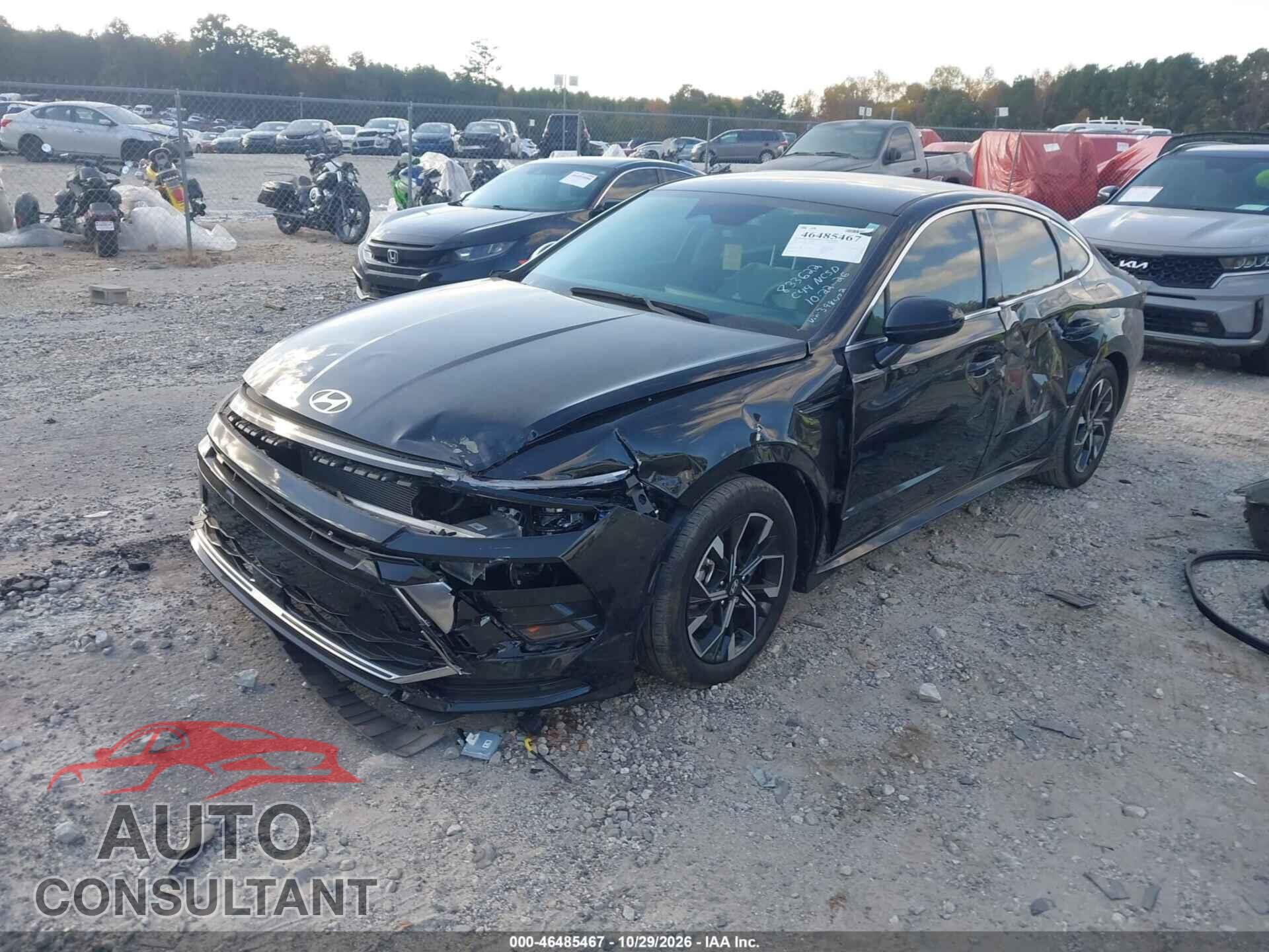 HYUNDAI SONATA 2024 - KMHL64JA4RA398472