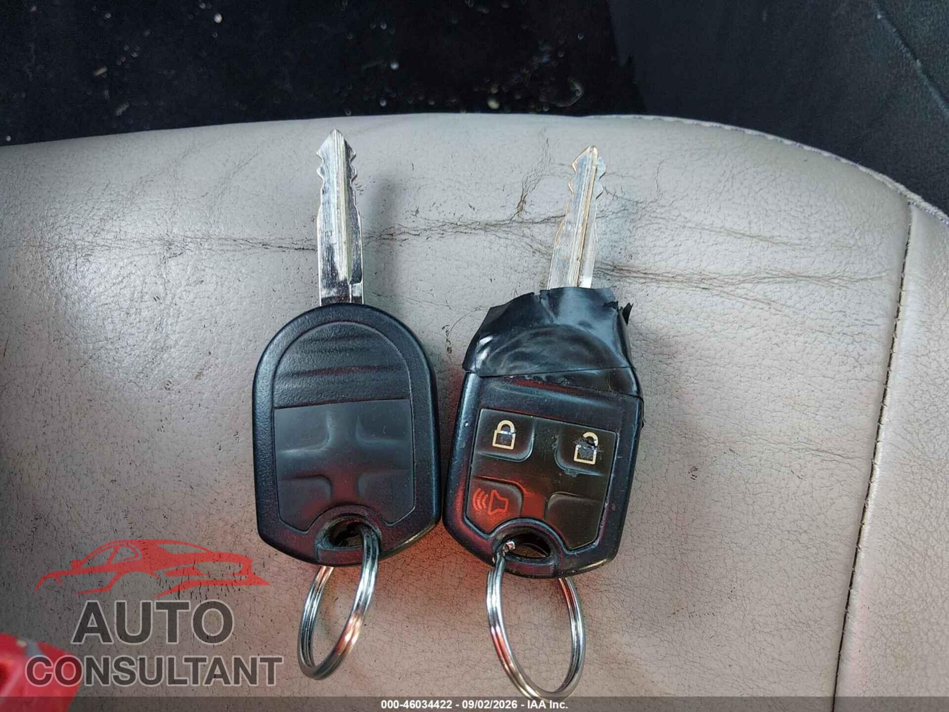 FORD EDGE 2012 - 2FMDK3JC3CBA27259