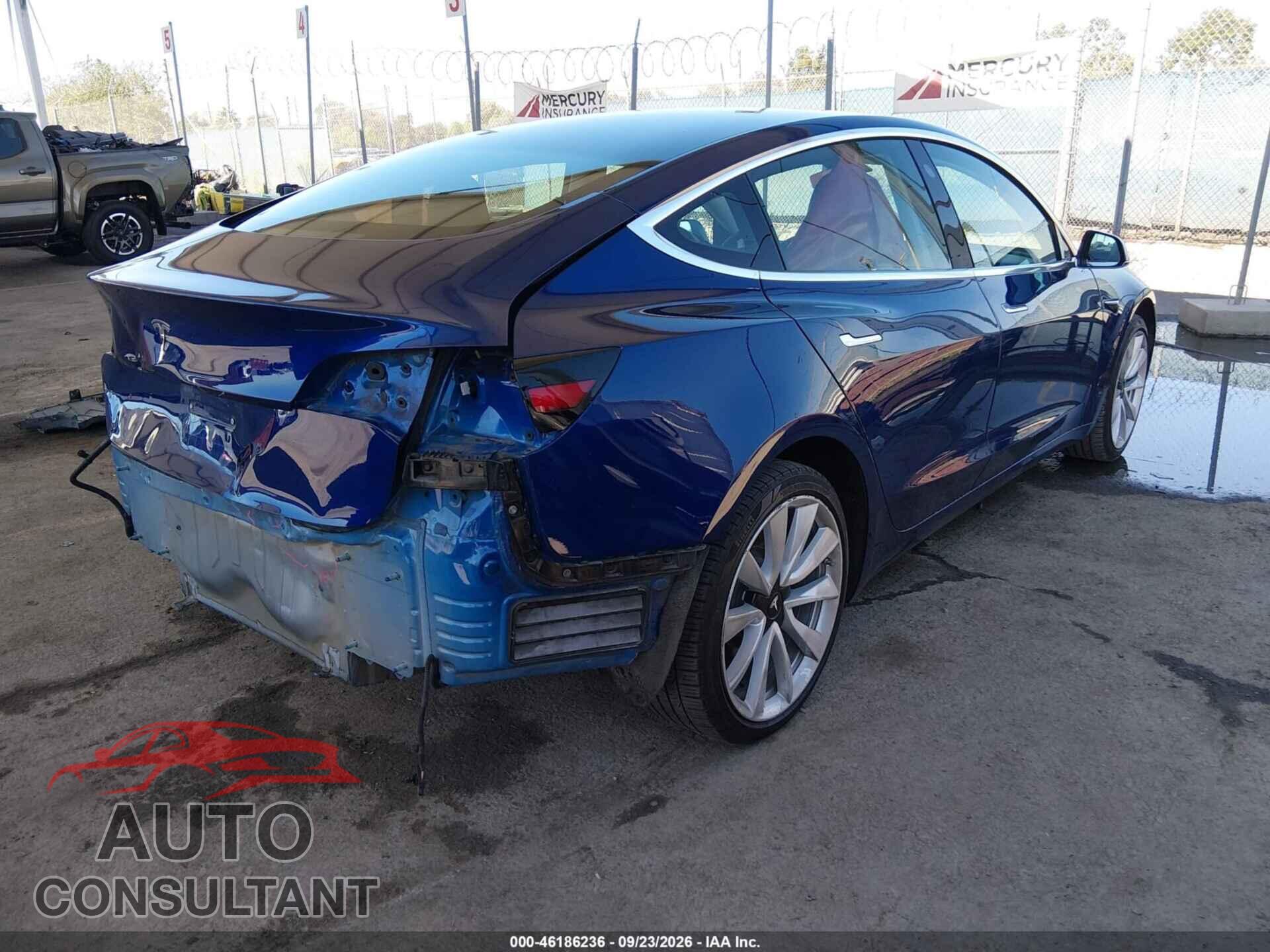 TESLA MODEL 3 2020 - 5YJ3E1EA5LF649420
