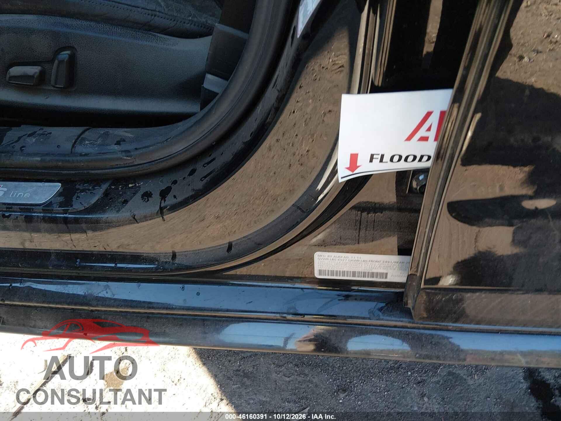 AUDI A4 2012 - WAUFFAFL7CN014336