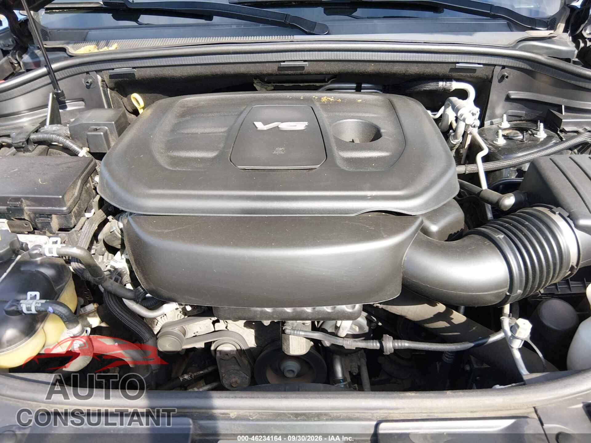 DODGE DURANGO 2017 - 1C4RDJDG5HC907135