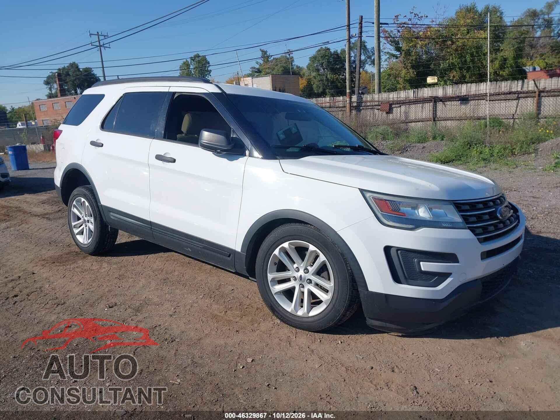 FORD EXPLORER 2016 - 1FM5K8B86GGB50855