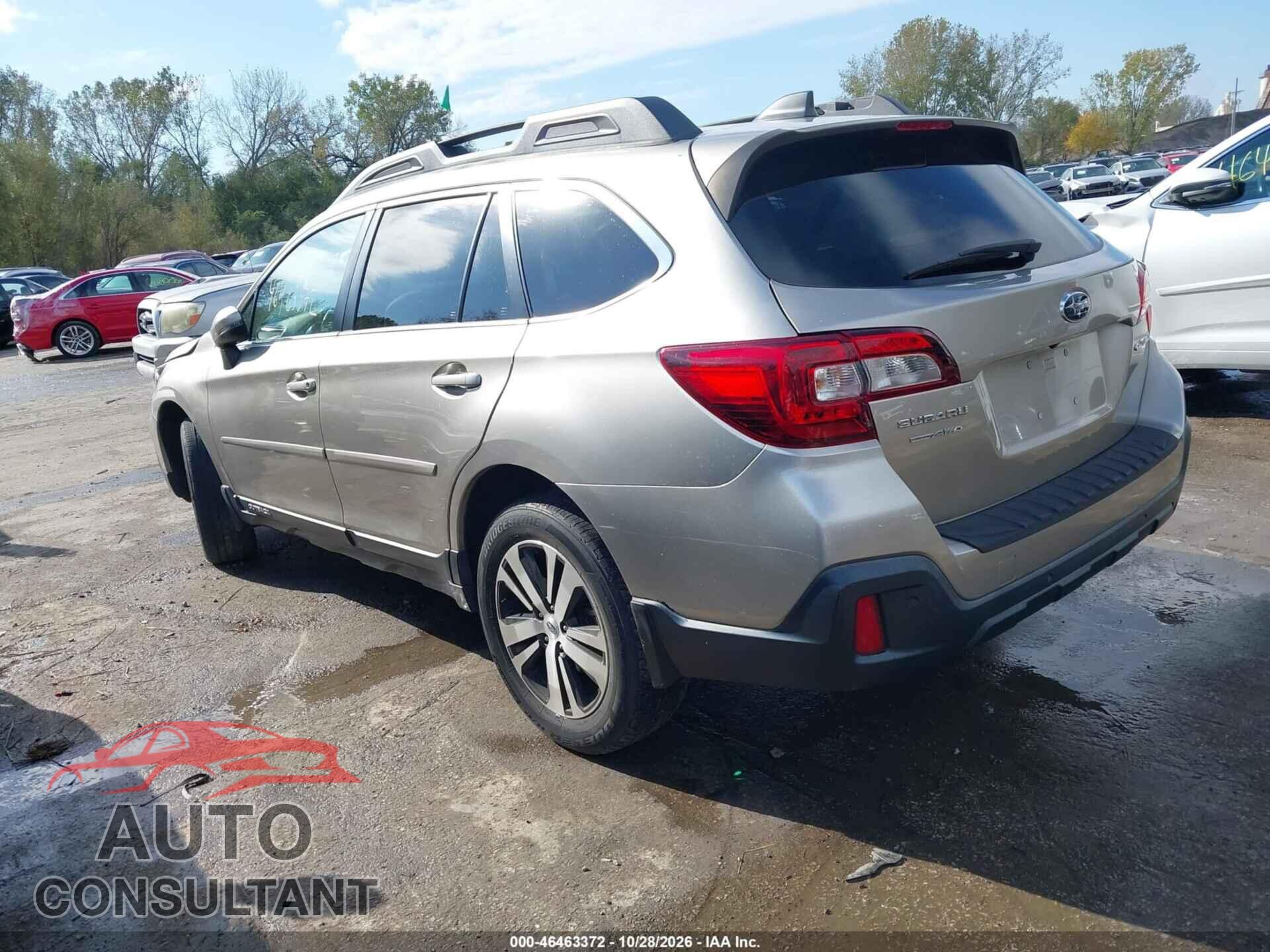SUBARU OUTBACK 2018 - 4S4BSANC7J3268101