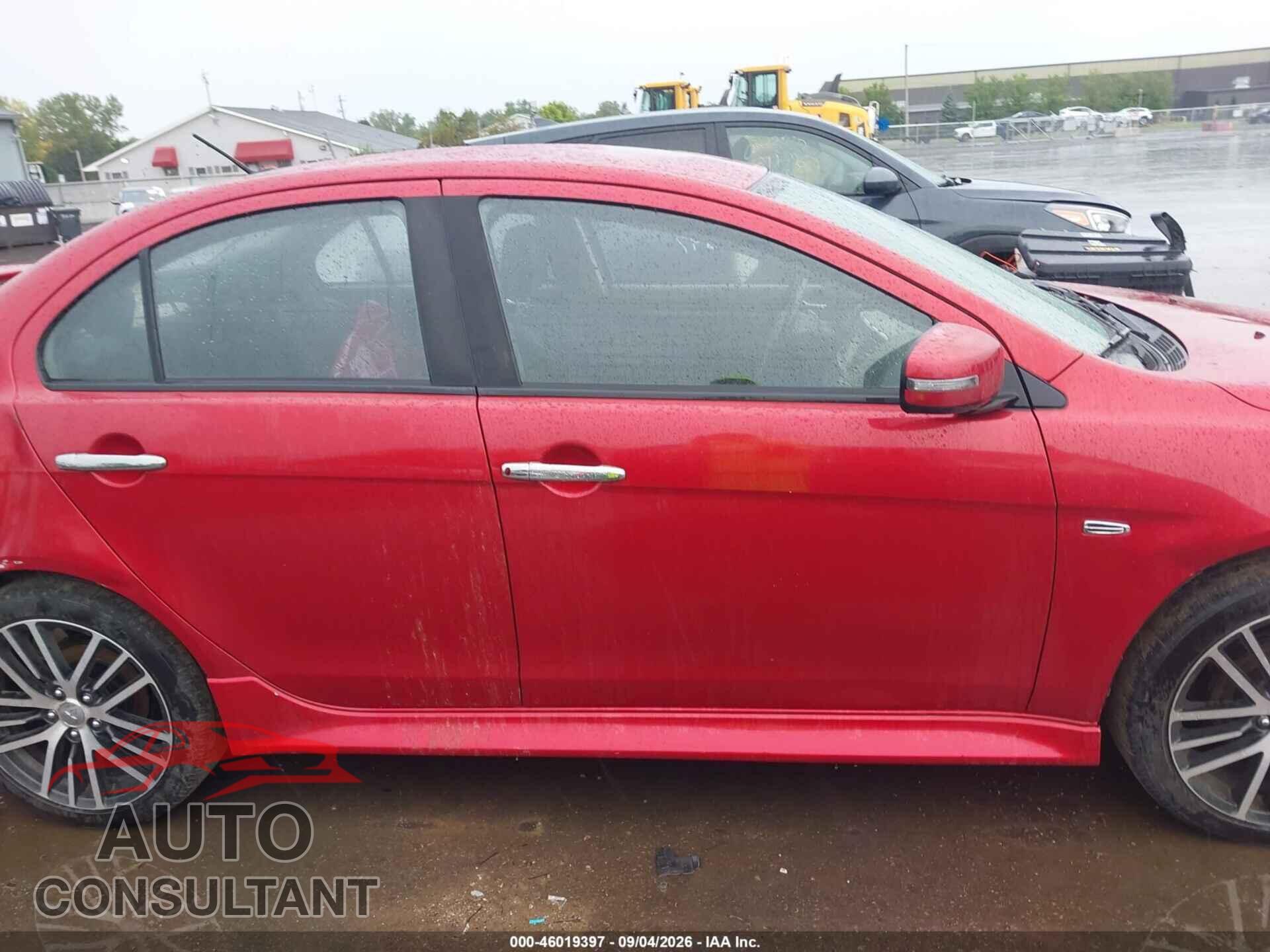 MITSUBISHI LANCER 2017 - JA32V2FW5HU007787
