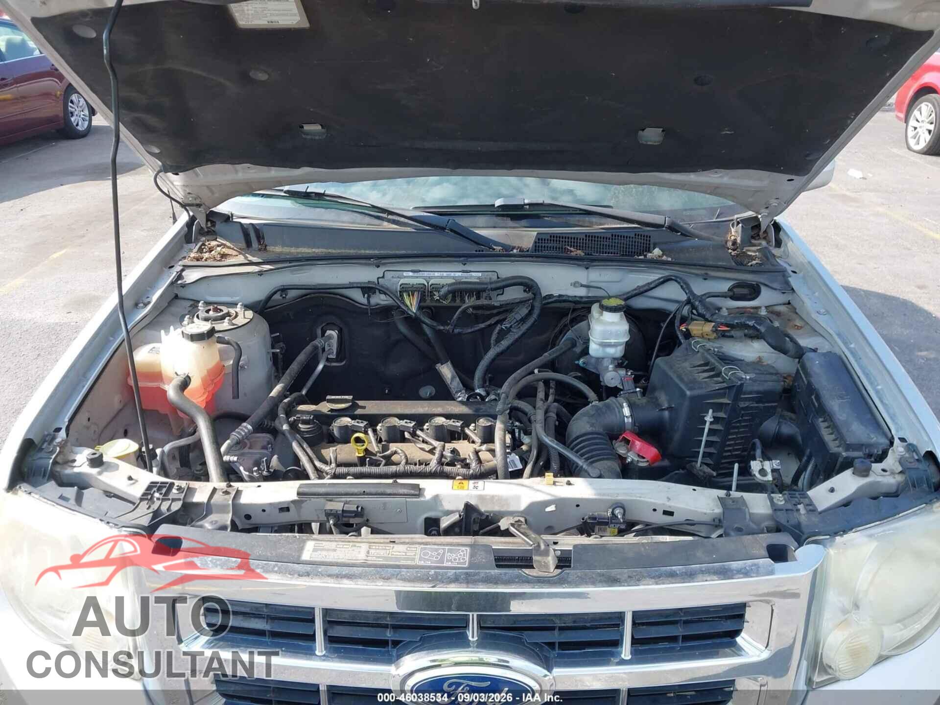 FORD ESCAPE 2012 - 1FMCU0E77CKA03103