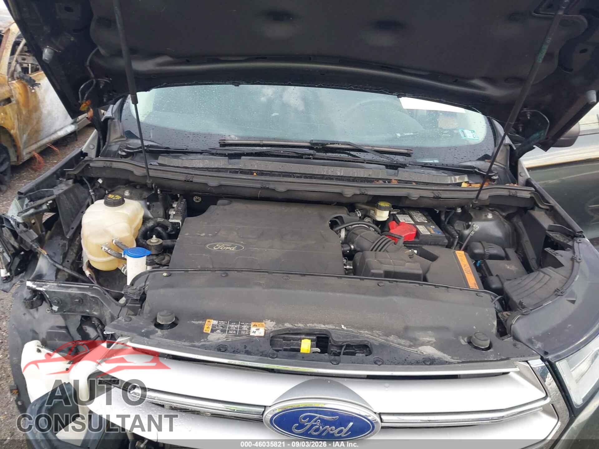 FORD EDGE 2015 - 2FMTK4G86FBC10440